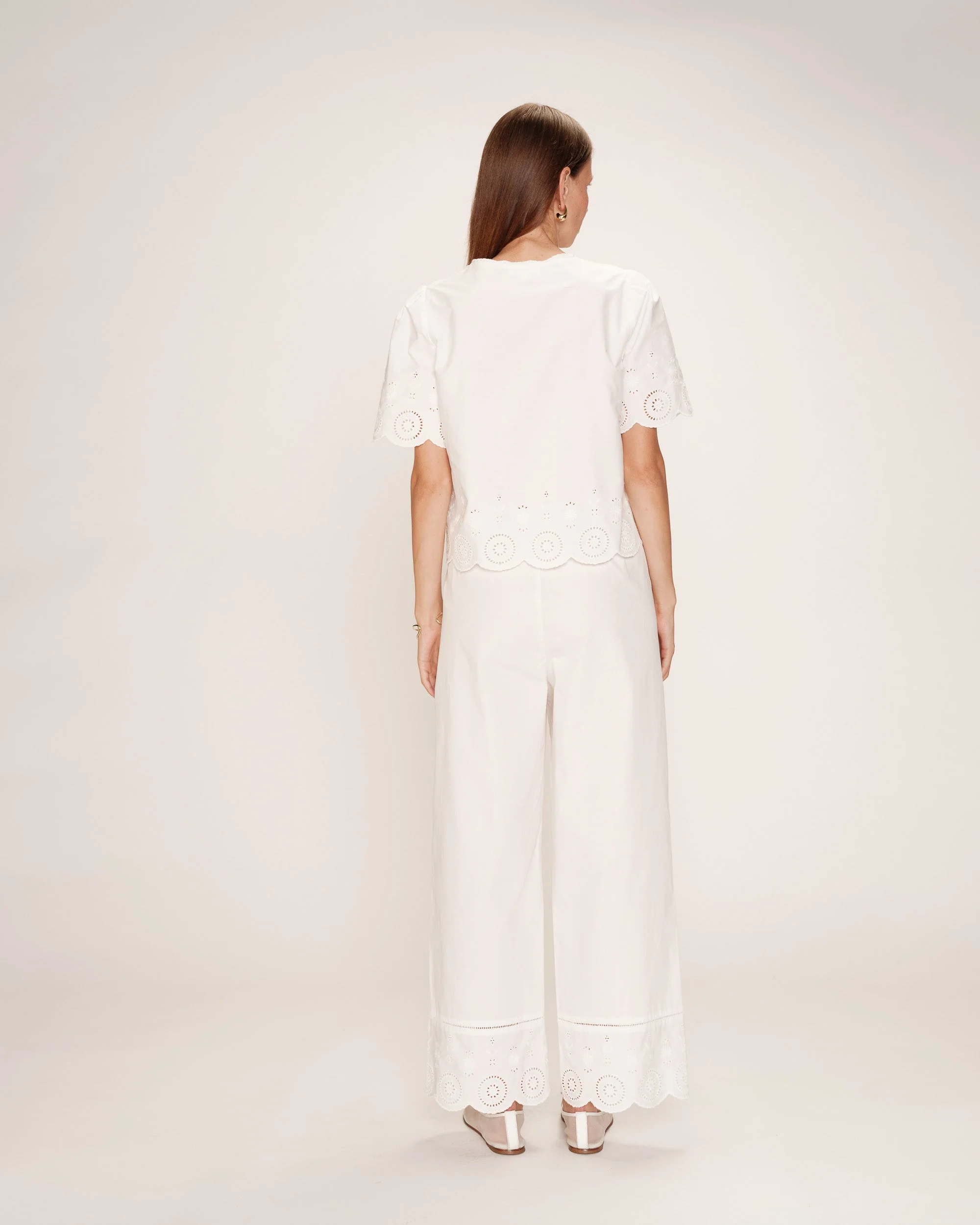 Pantalon Renoir - Ecru - Image 5