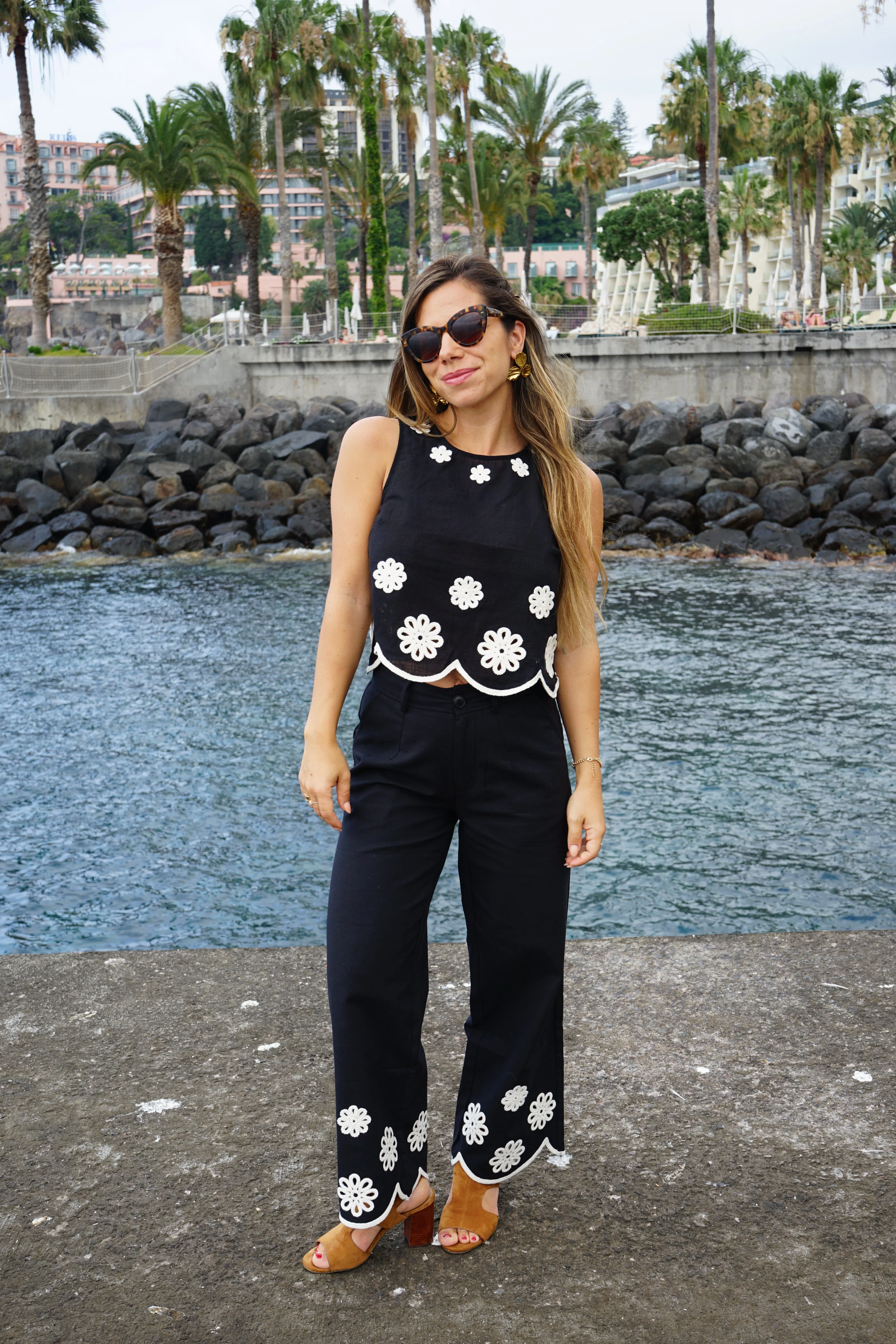 Pantalon À Broderie Persée - Image 6