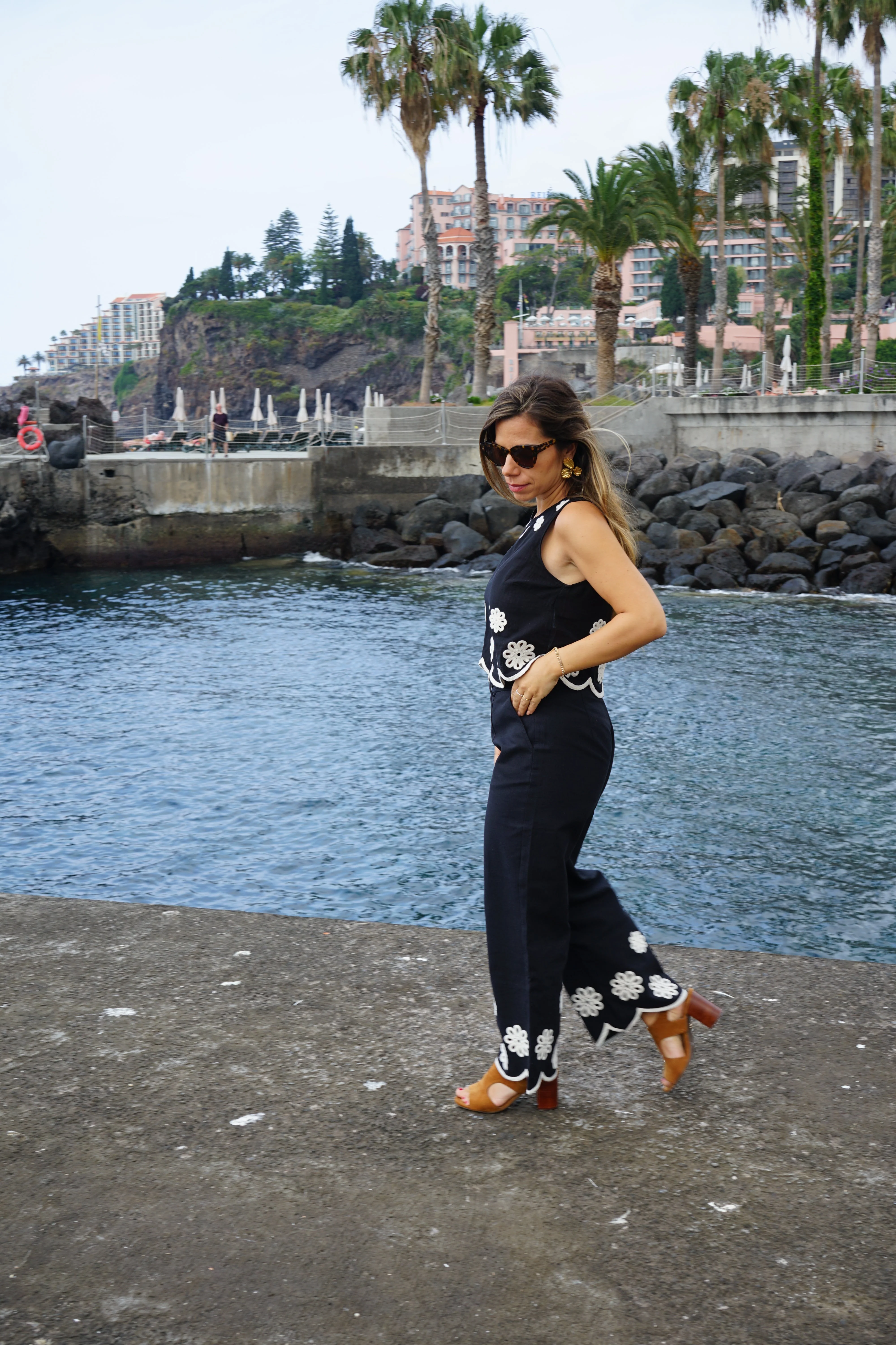 Pantalon À Broderie Persée - Image 8