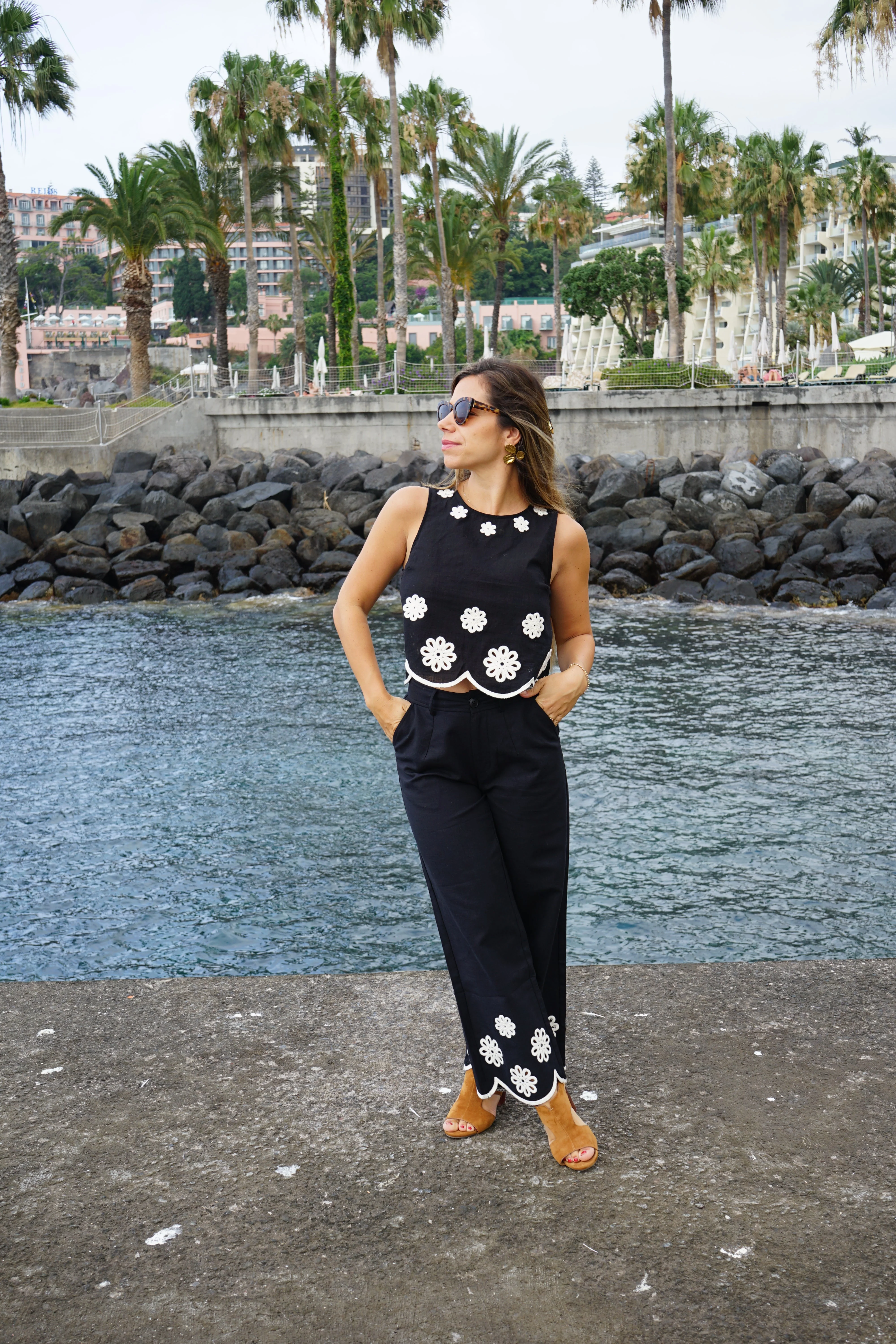 Pantalon À Broderie Persée - Image 9