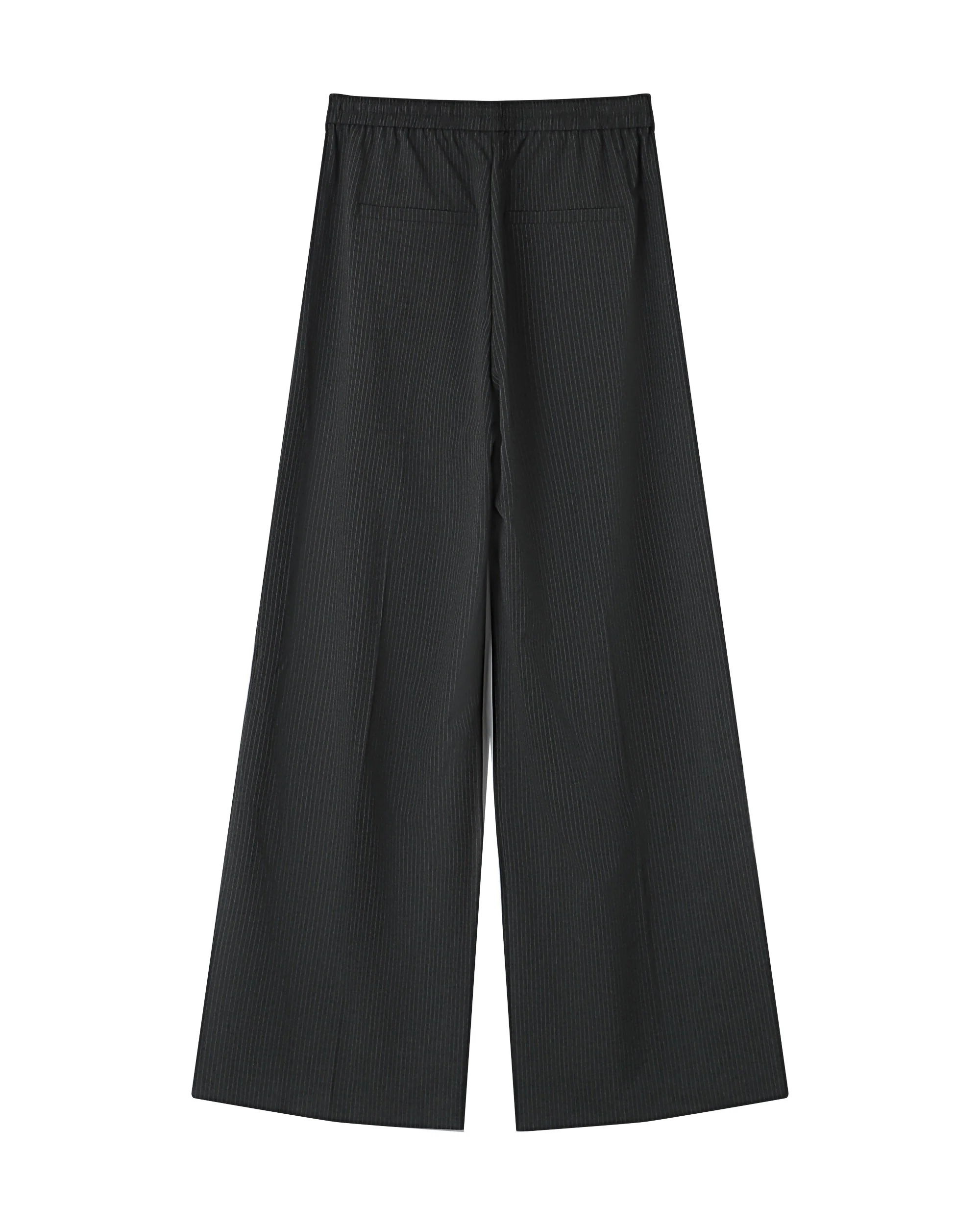 Pantalon A Rayures Anthracite Stay - Image 7