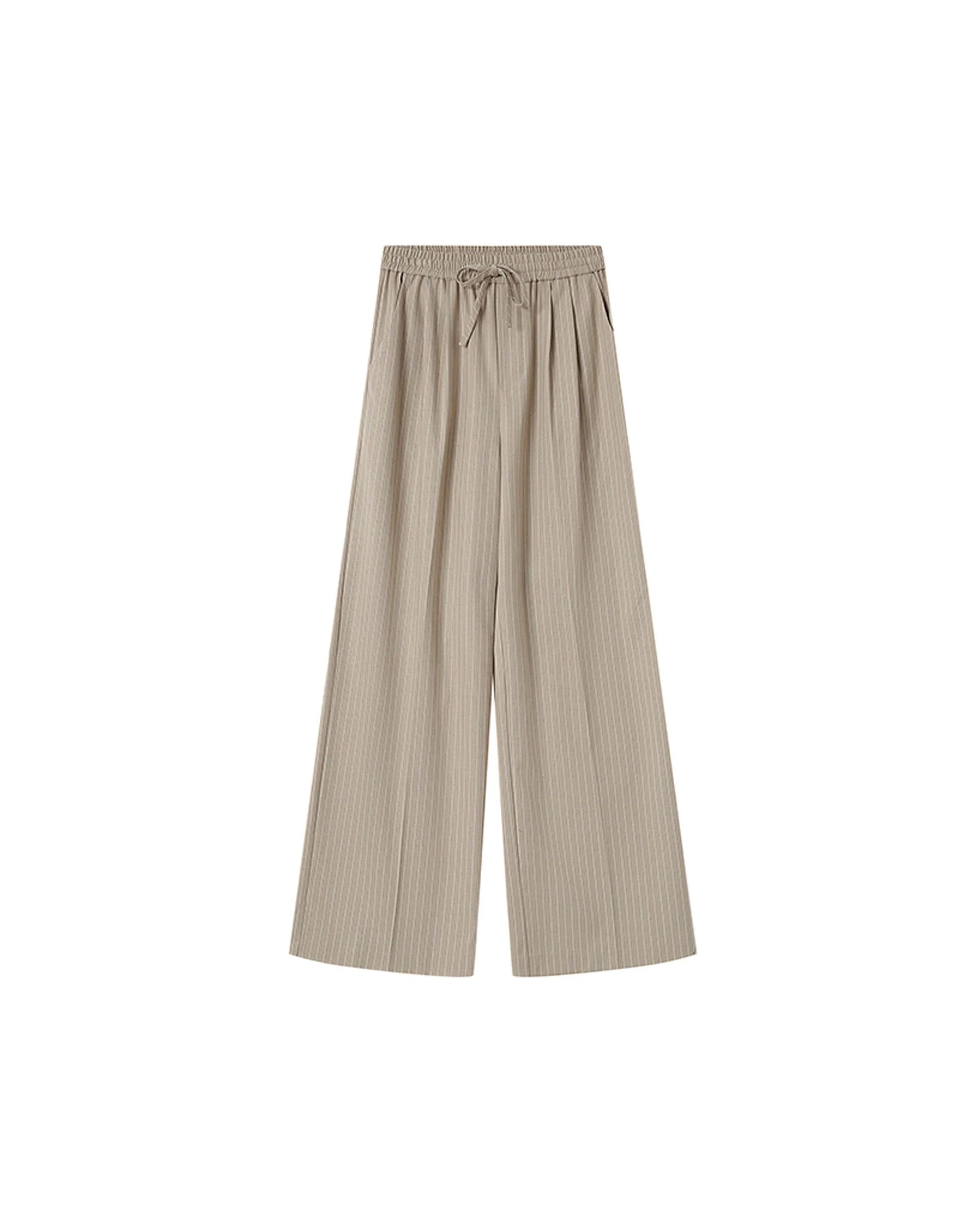 Pantalon A Rayures Greige Stay - Image 6