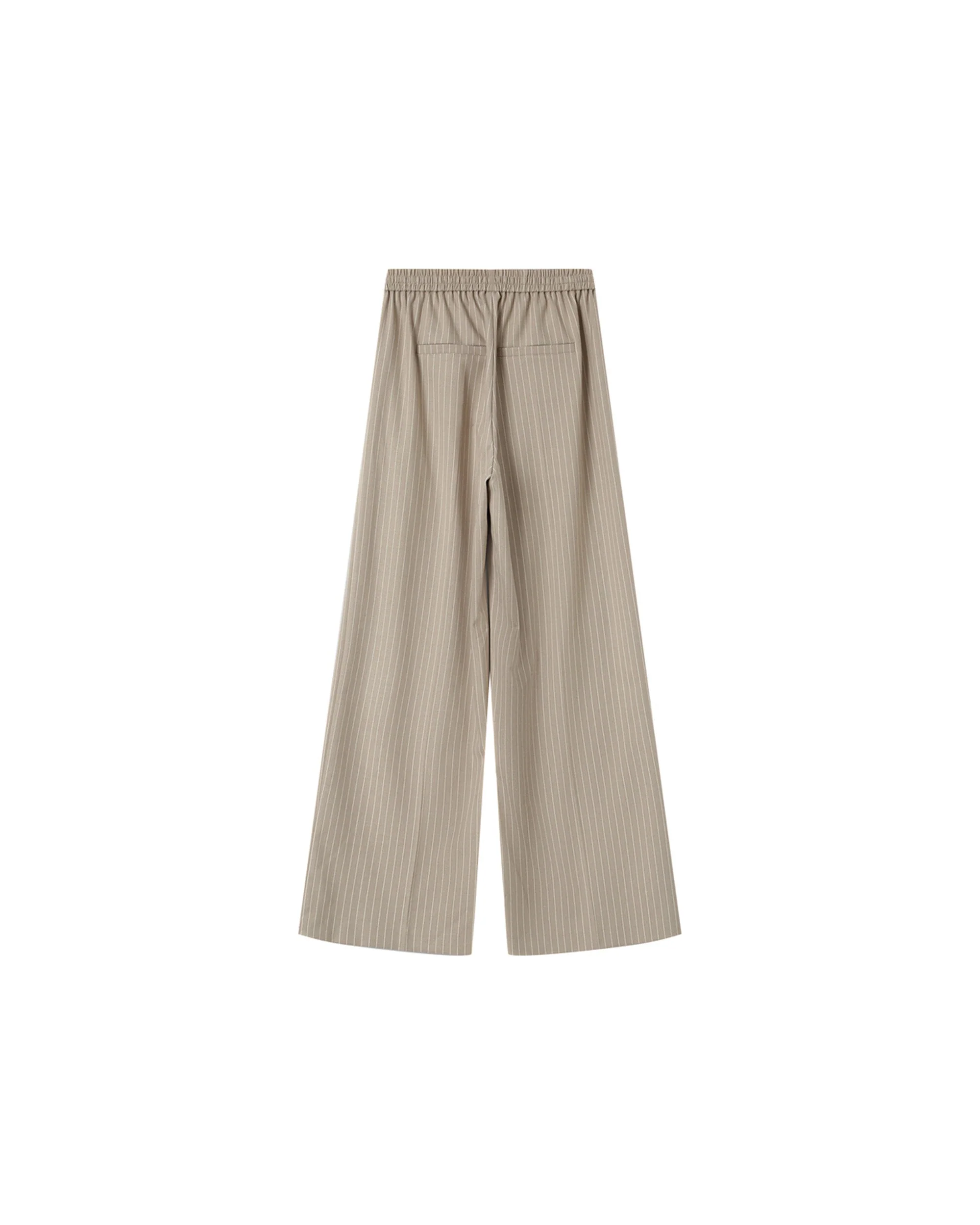 Pantalon A Rayures Greige Stay - Image 7