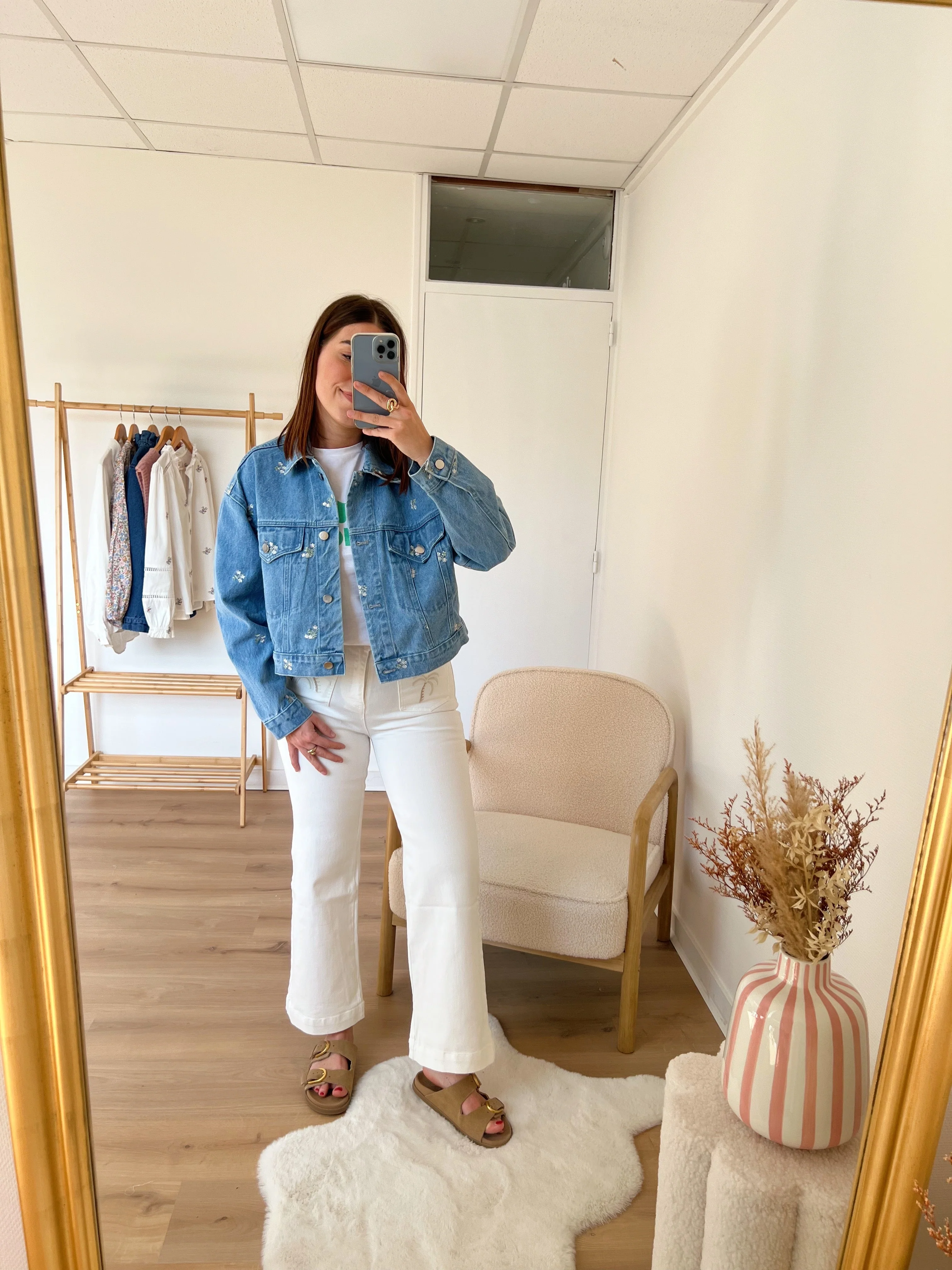 Pantalon Blanc Alix - Image 11