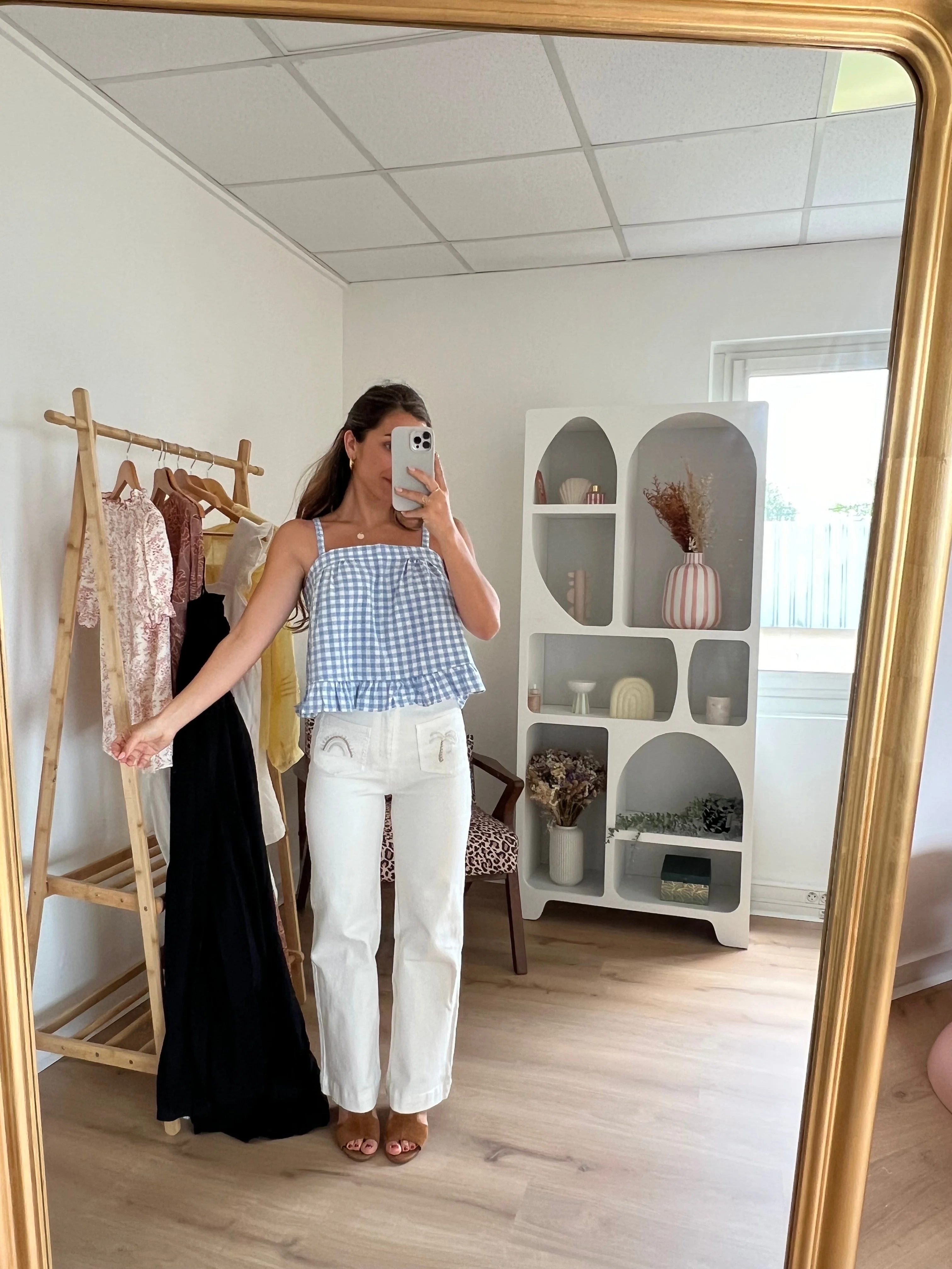 Pantalon Blanc Alix - Image 12