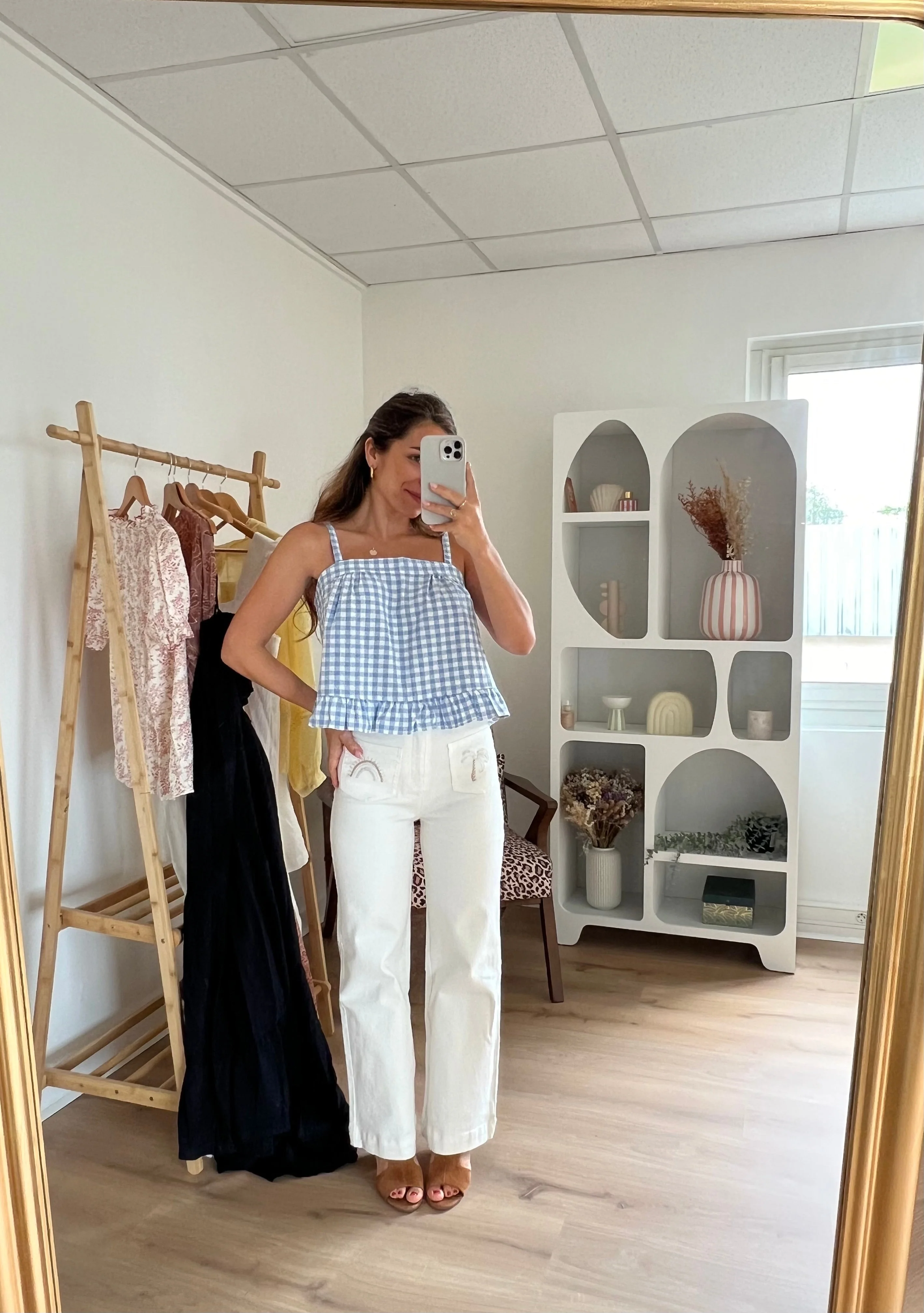Pantalon Blanc Alix - Image 2