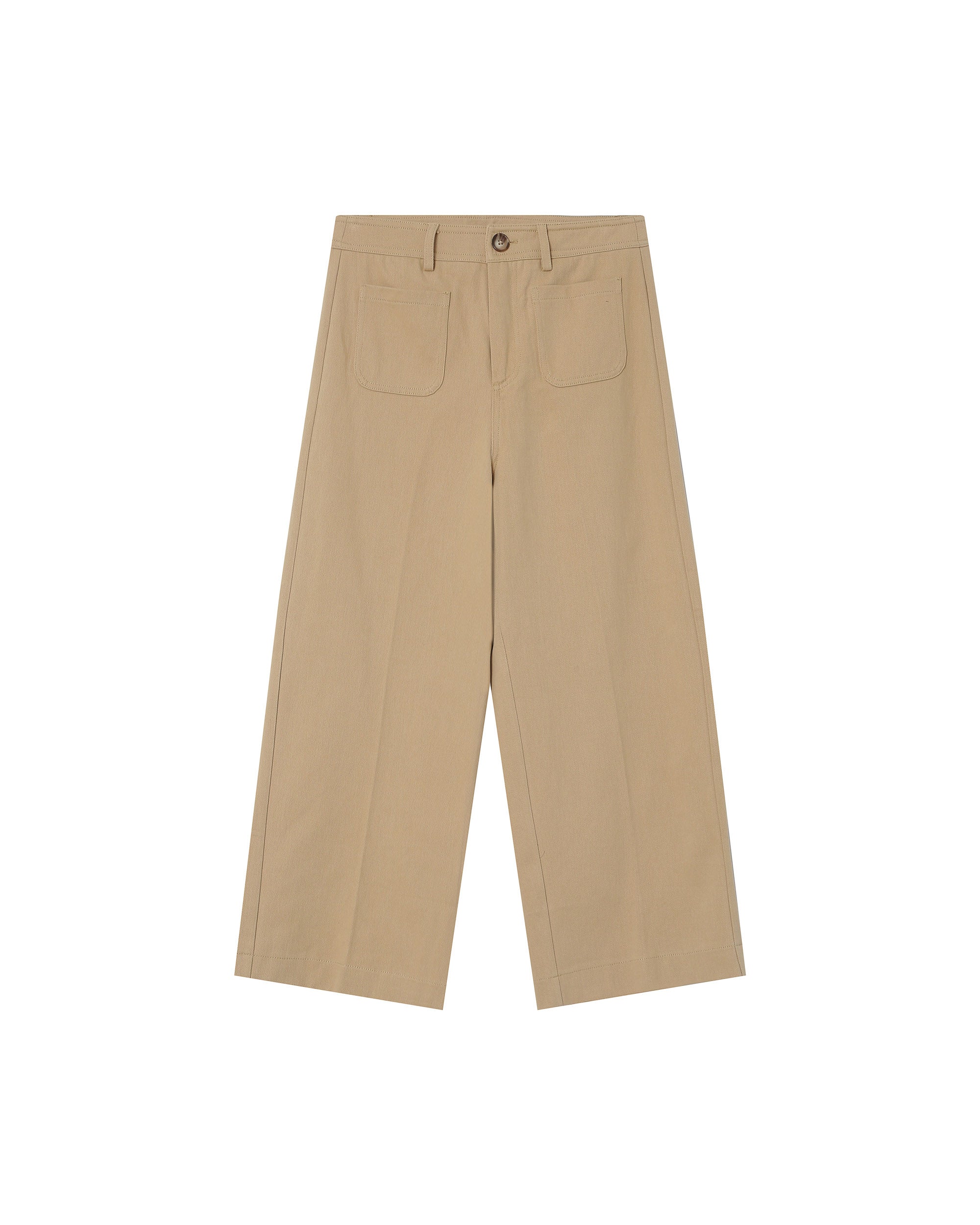 Pantalon Droit 7/8E Sable Sole - Image 7
