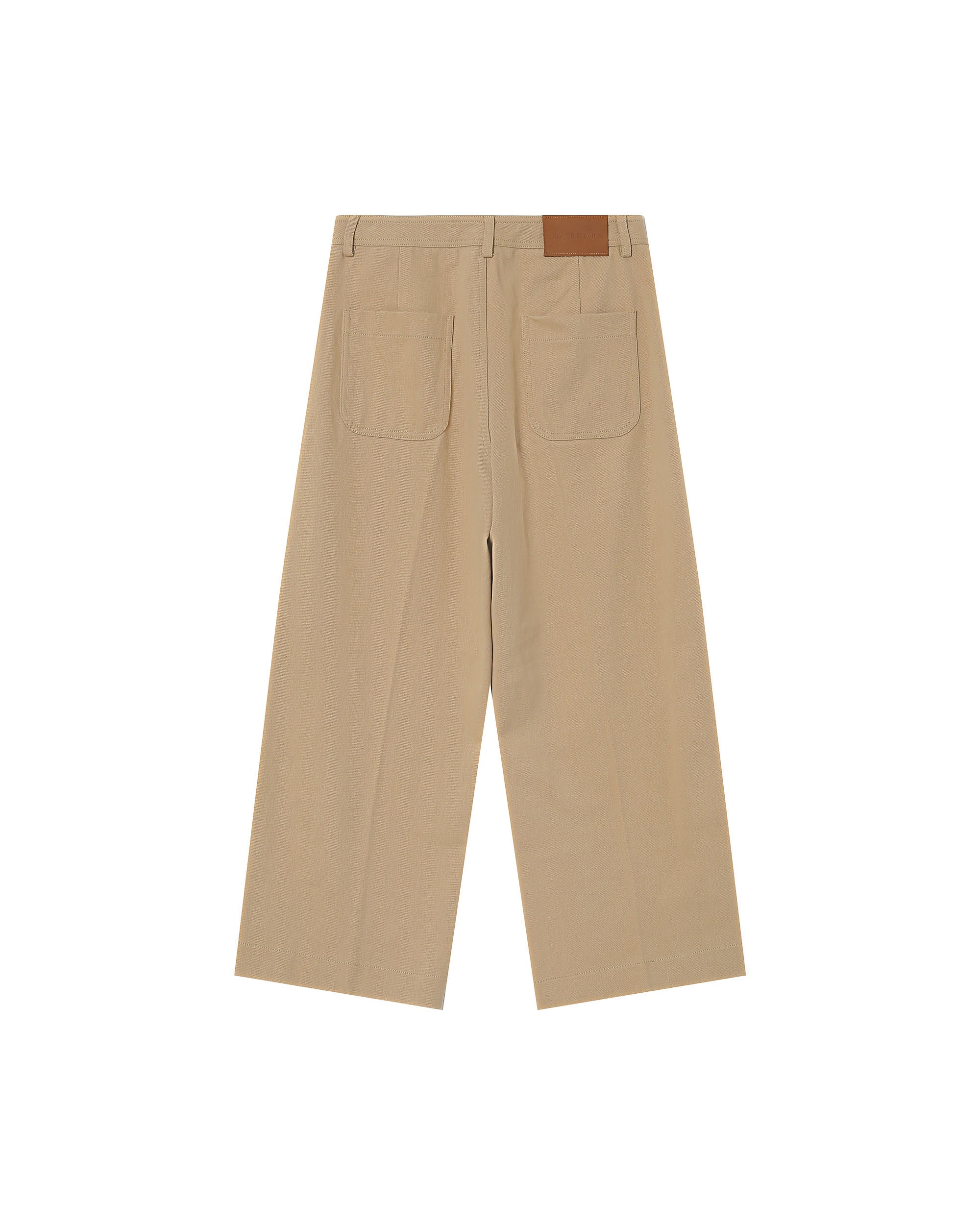 Pantalon Droit 7/8E Sable Sole - Image 8