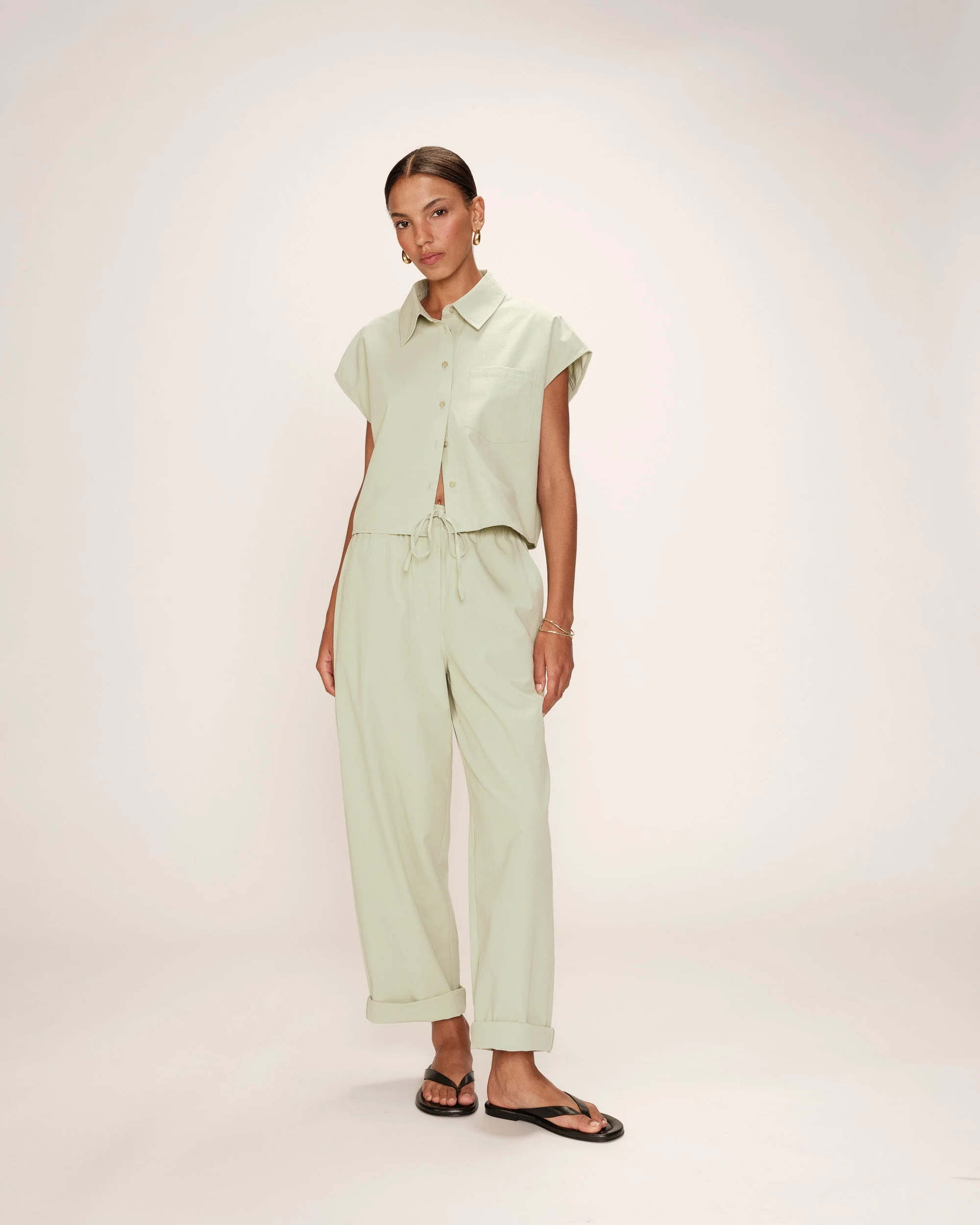 Pantalon Rhode - Menthe - Image 3