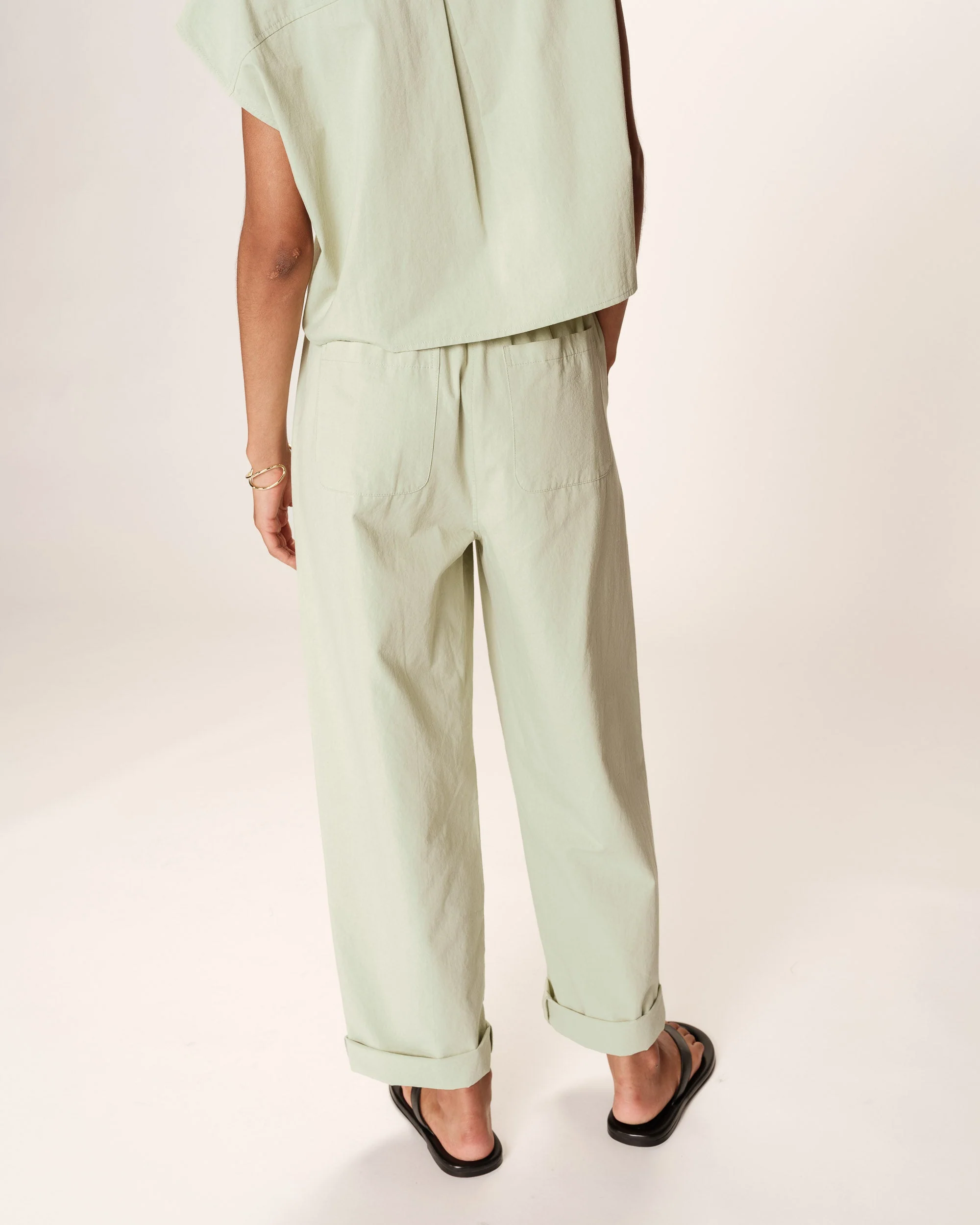 Pantalon Rhode - Menthe - Image 4