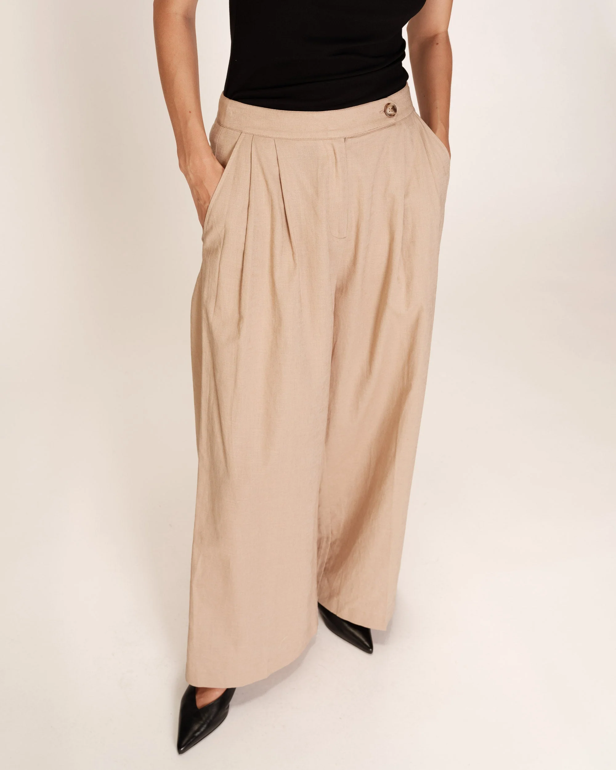 Pantalon Robin - Beige - Image 2