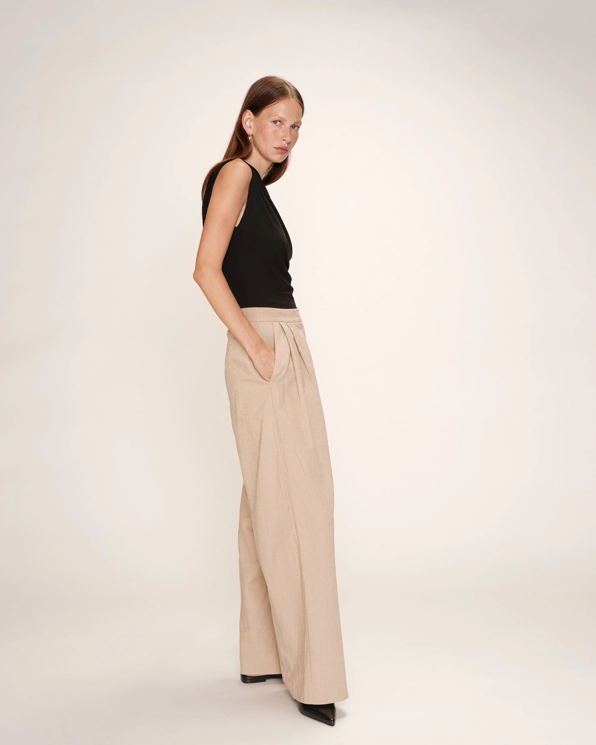 Pantalon Robin - Beige - Image 4