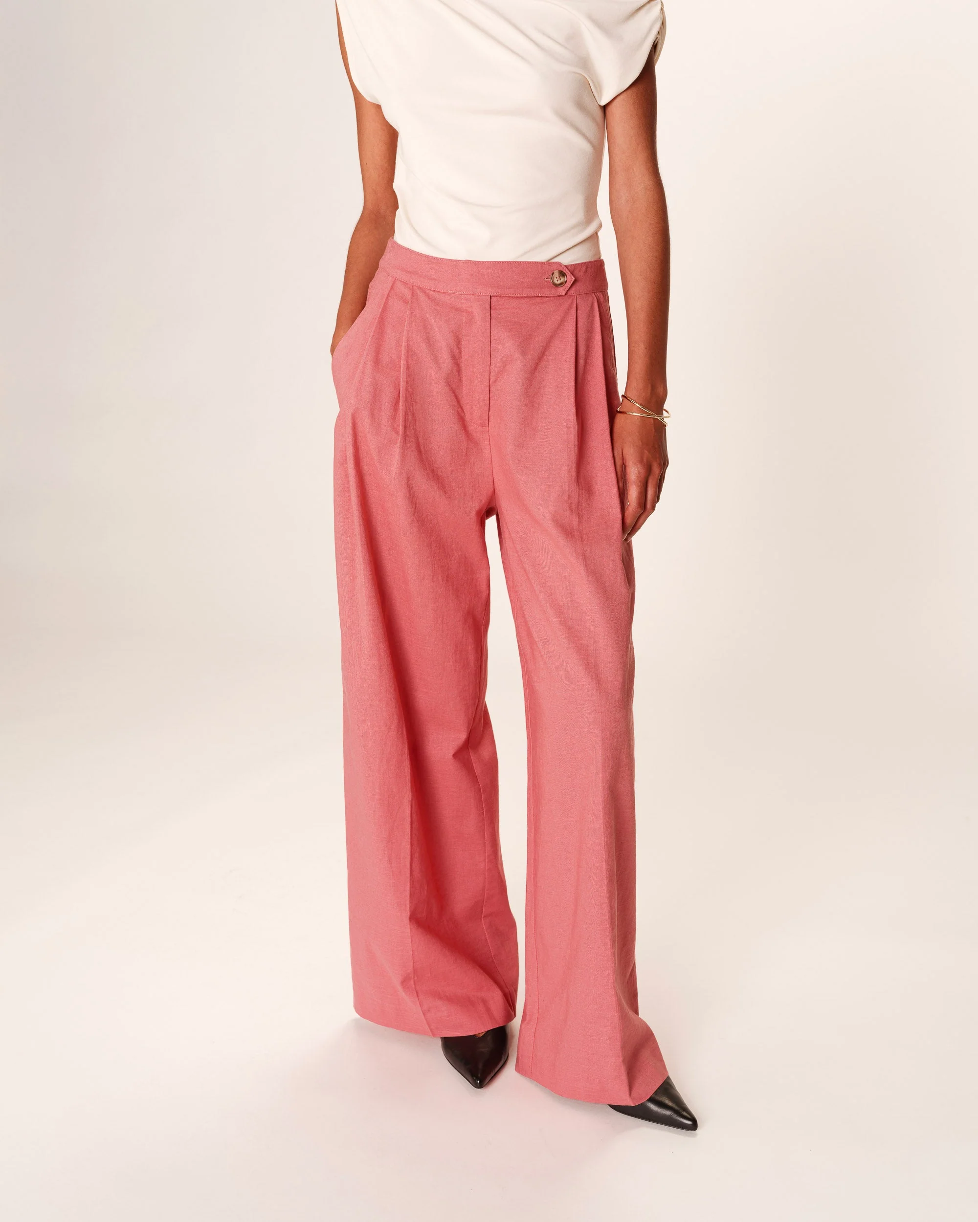 Pantalon Robin - Rose - Image 2