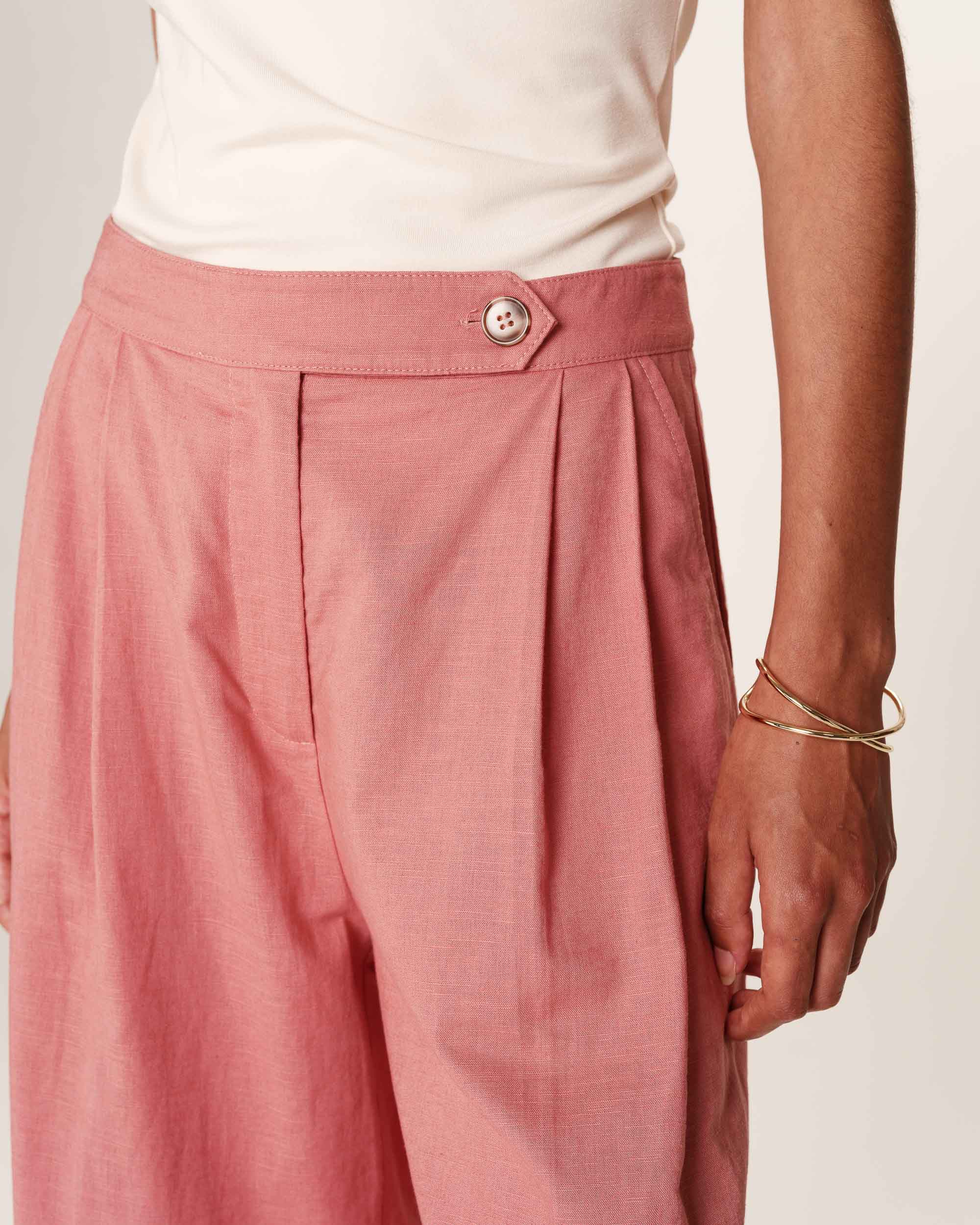 Pantalon Robin - Rose - Image 3