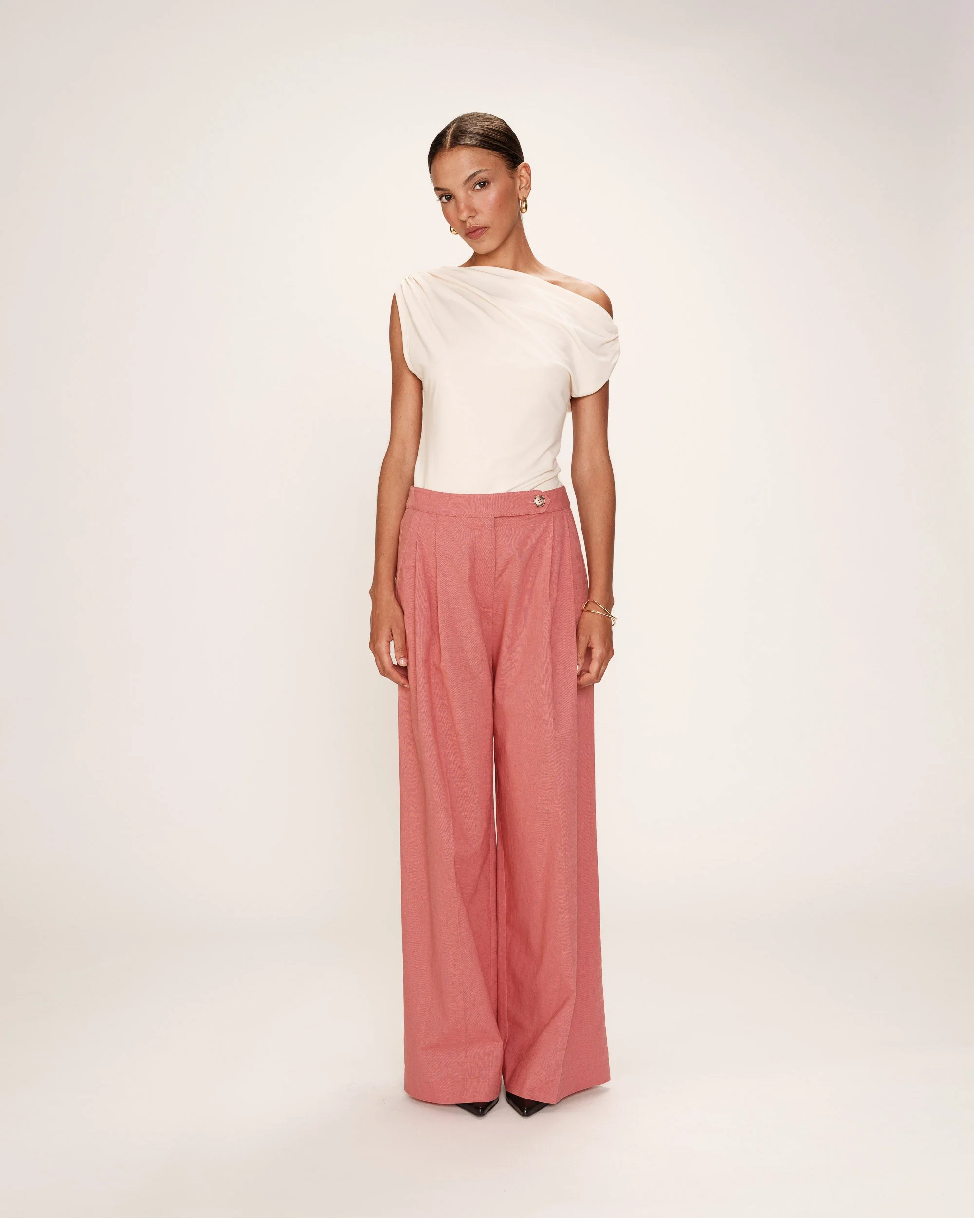 Pantalon Robin - Rose - Image 4