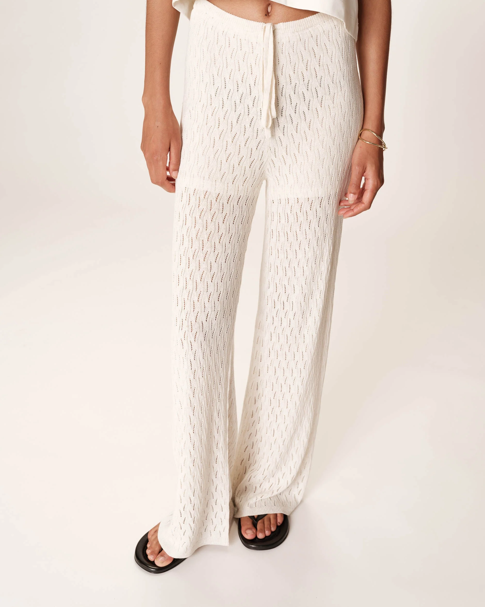 Pantalon Romy - Ecru - Image 2