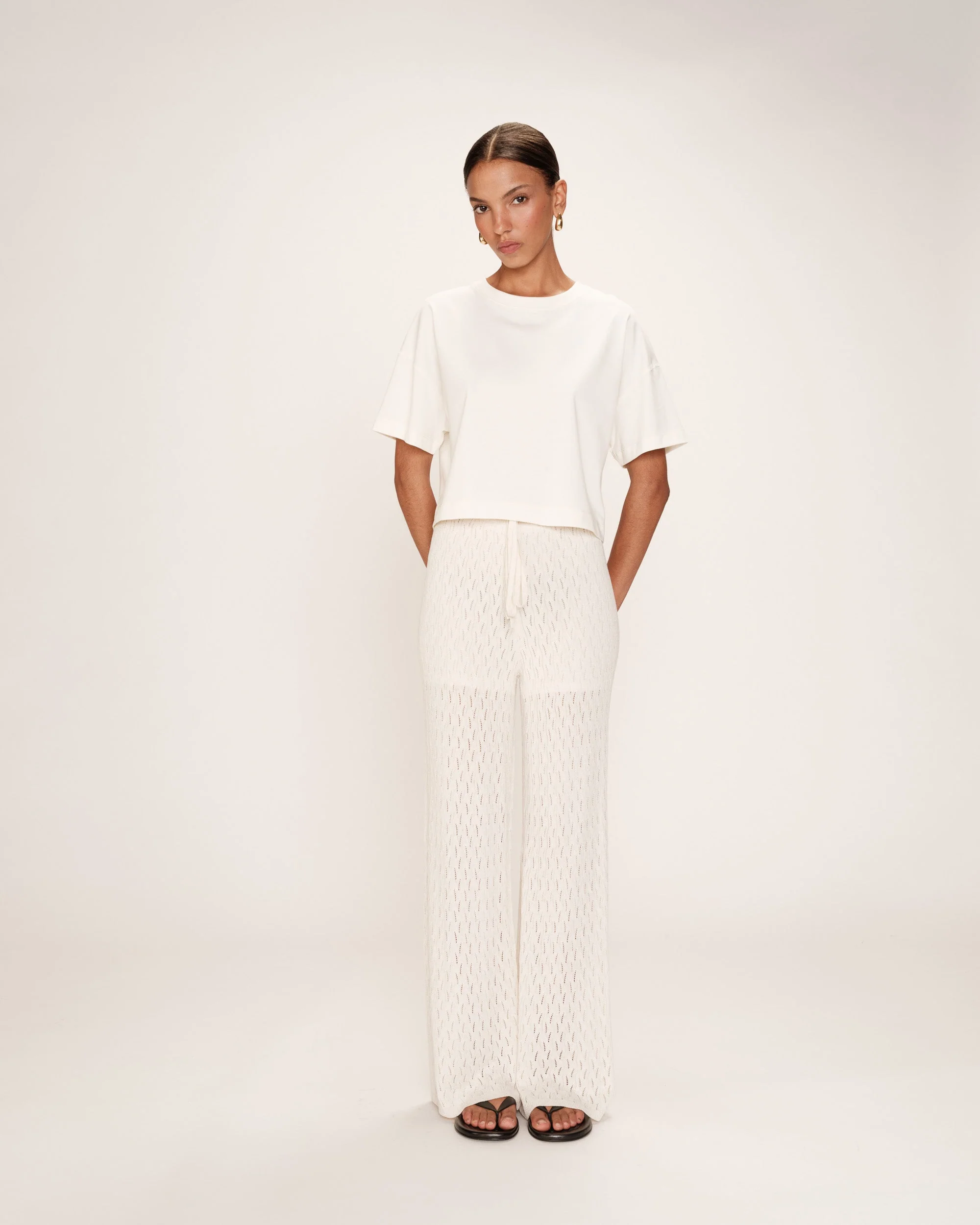 Pantalon Romy - Ecru - Image 3