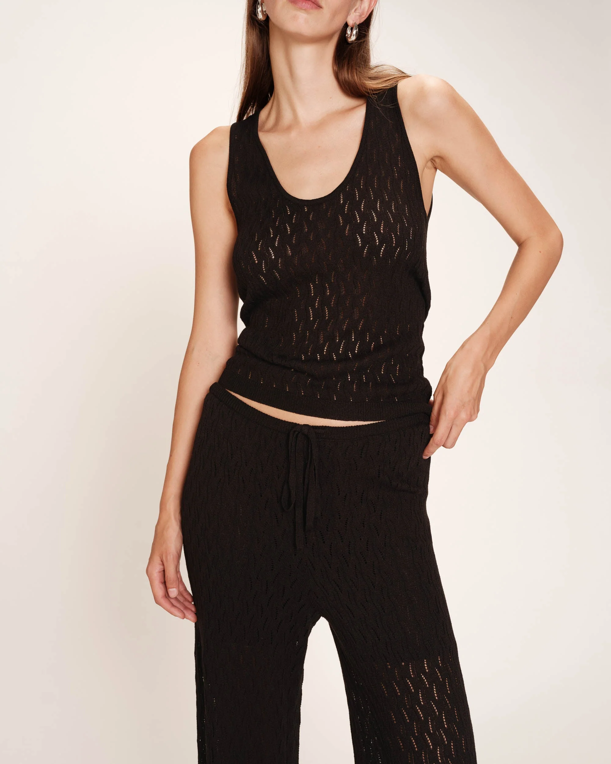 Pantalon Romy - Noir - Image 2