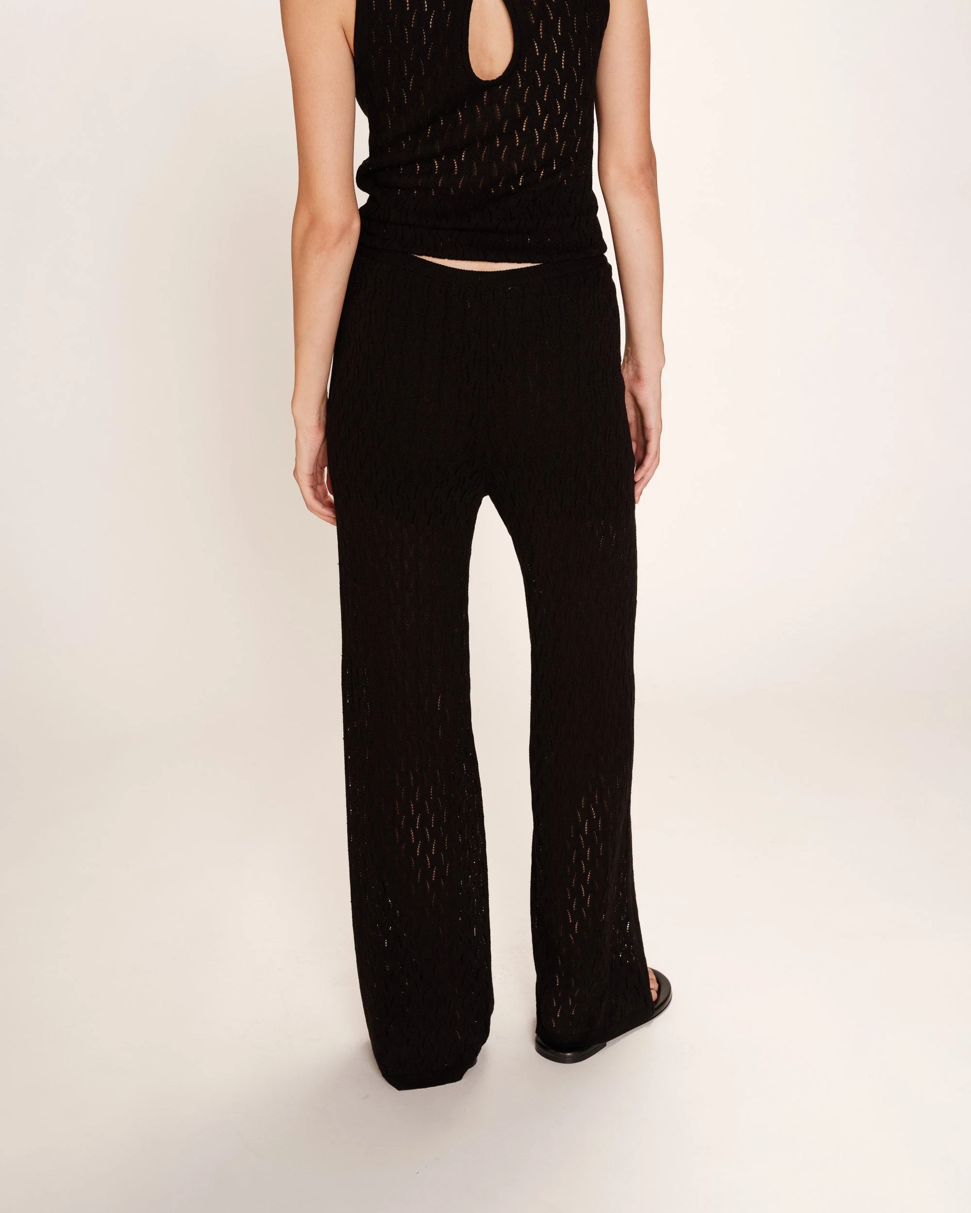 Pantalon Romy - Noir - Image 4