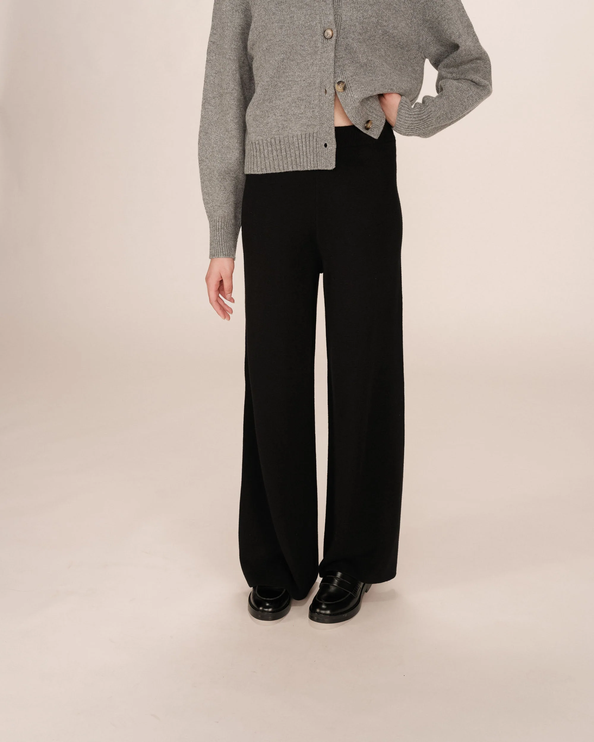 Pantalon Noir Sao - Image 2