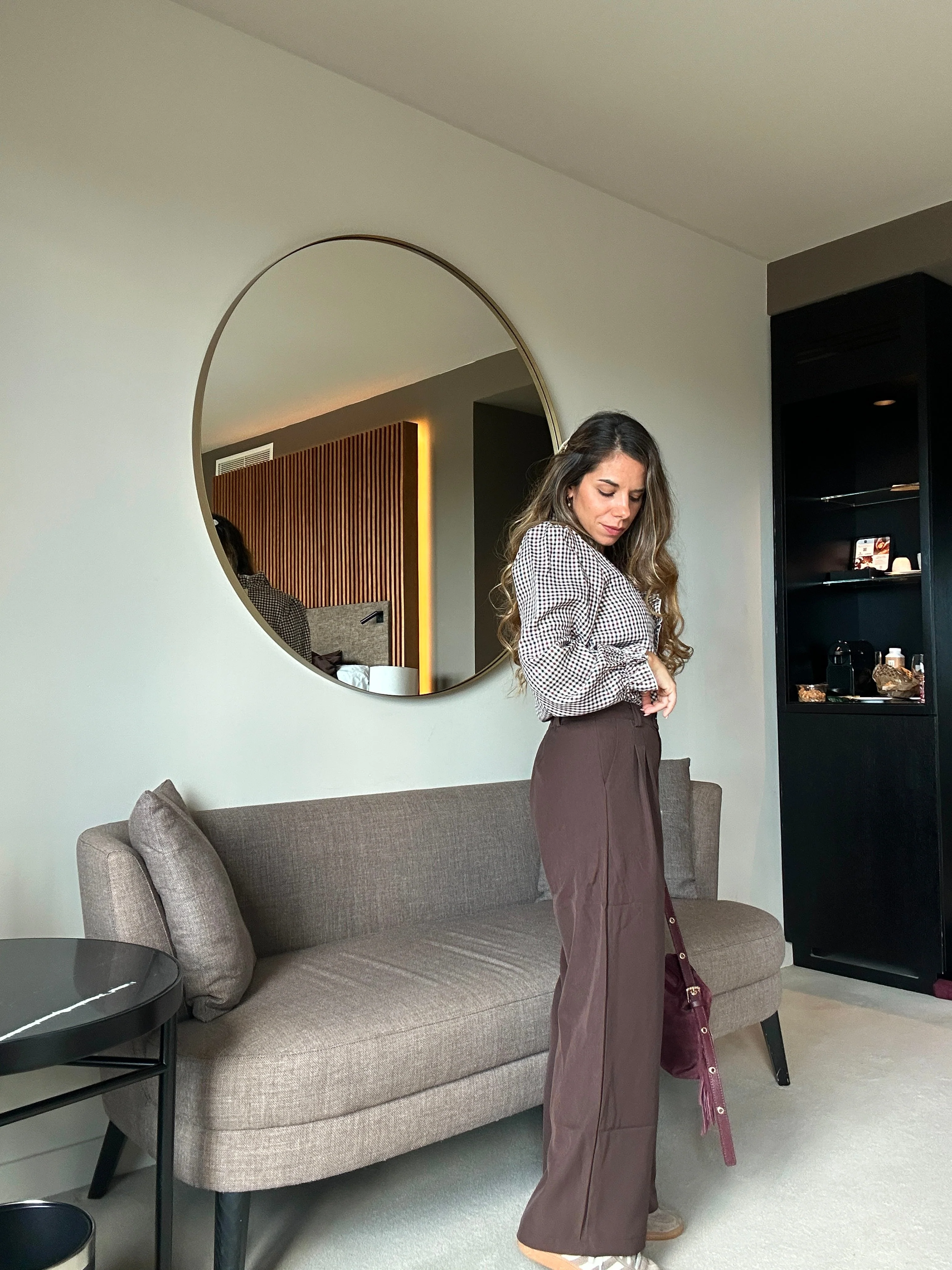Pantalon Fluide Taille Chocolat Jules - Image 7