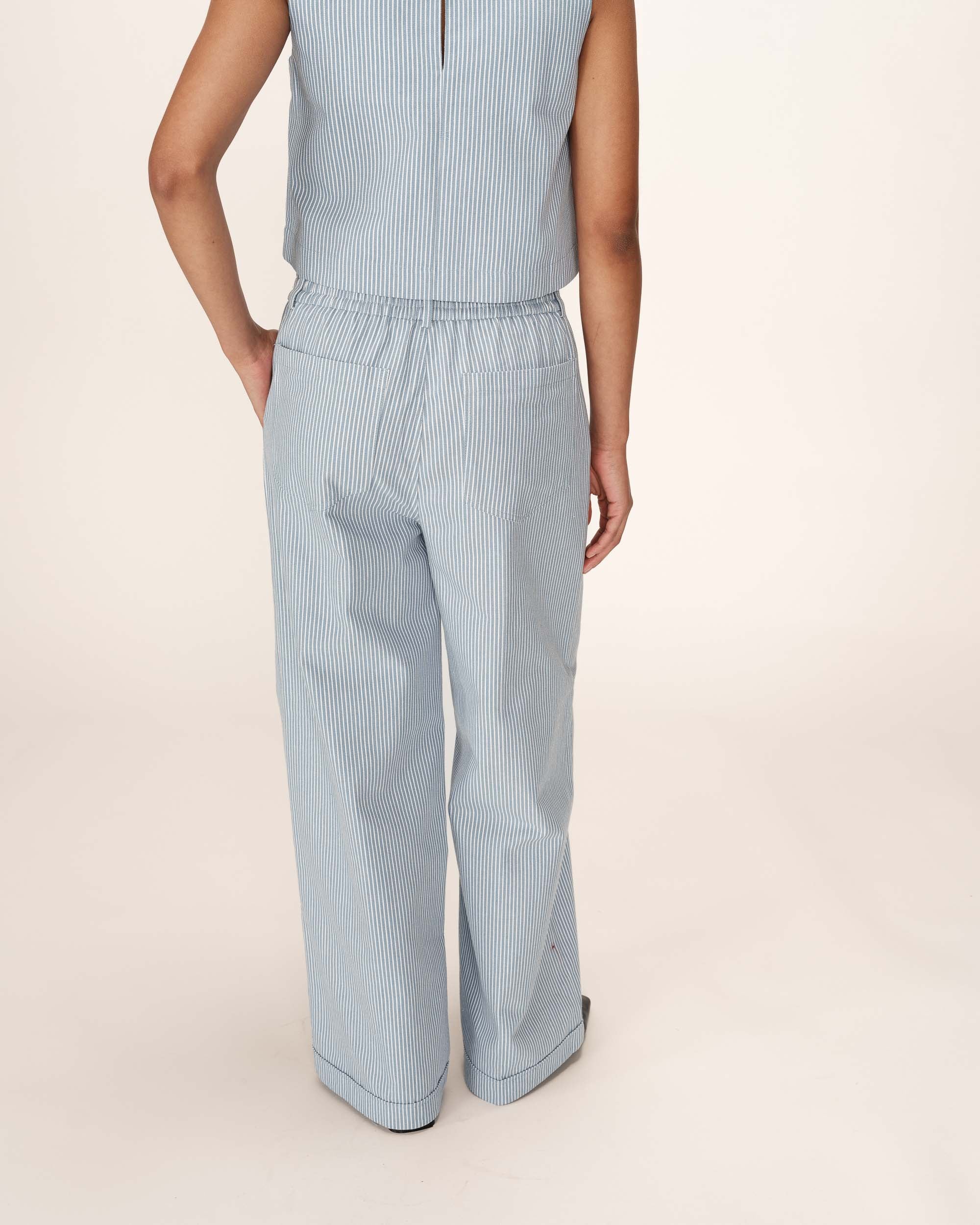 Pantalon Patine - Bleu - Image 5