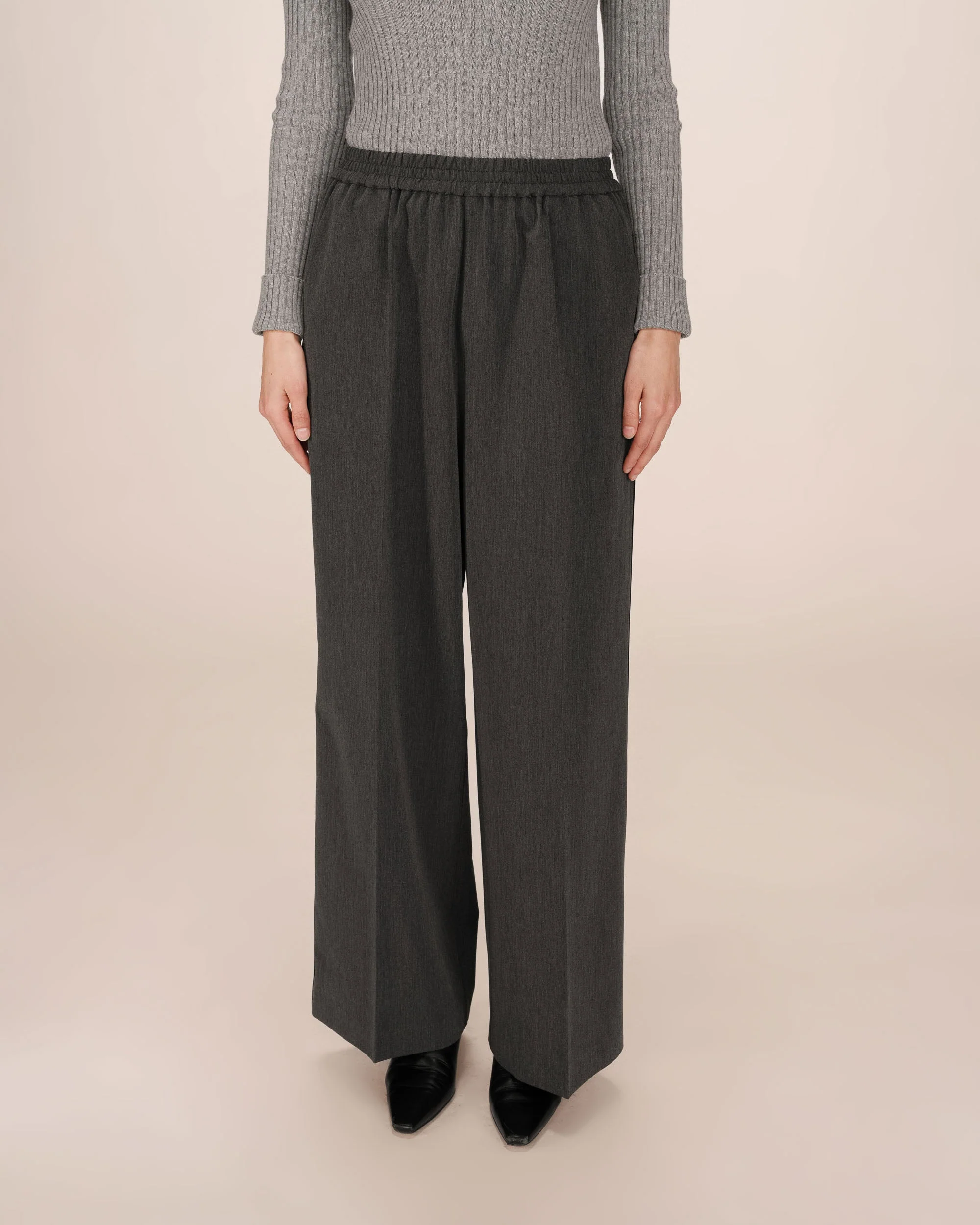 Pantalon Large Anthracite Sweeney - Image 2