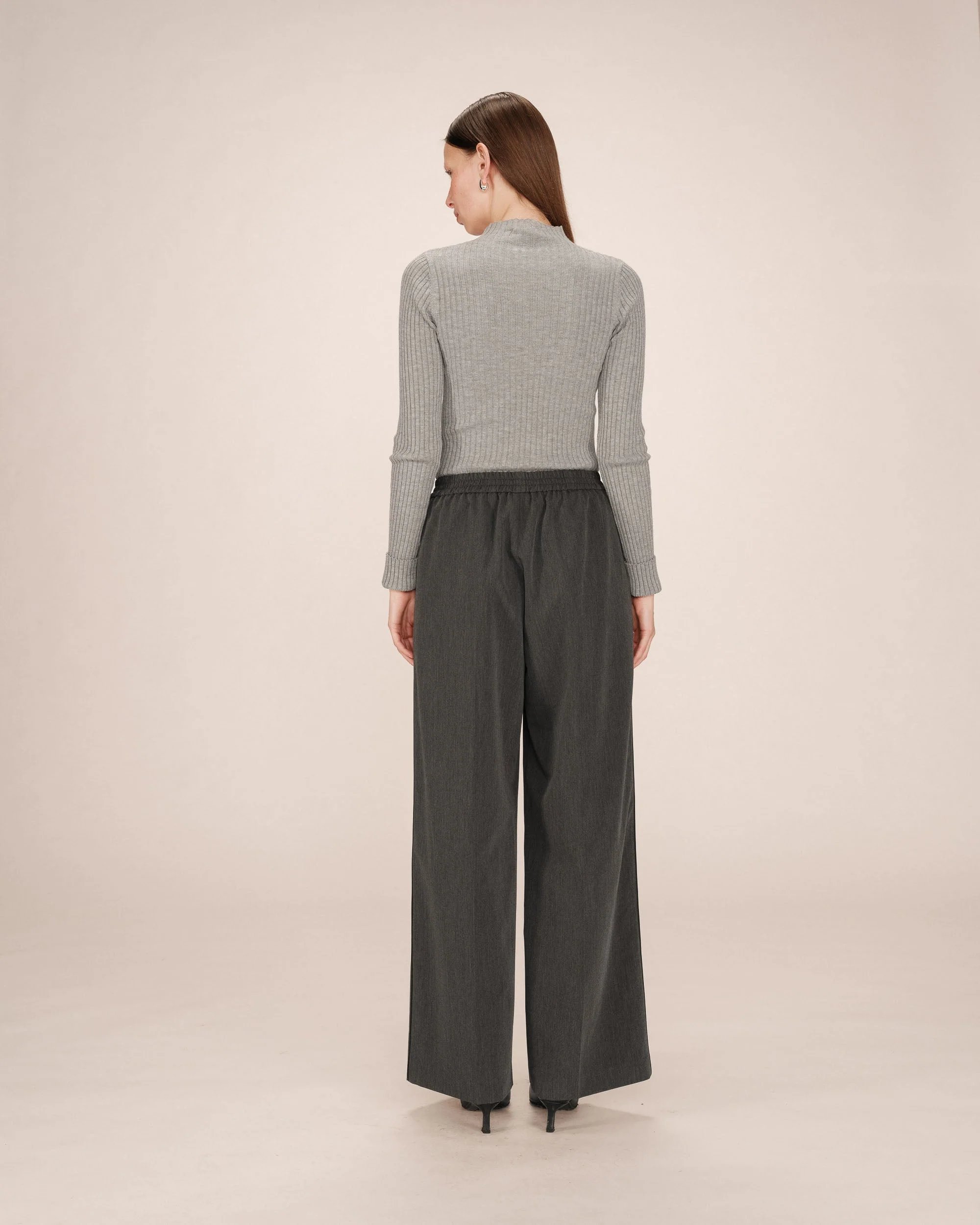 Pantalon Large Anthracite Sweeney - Image 5