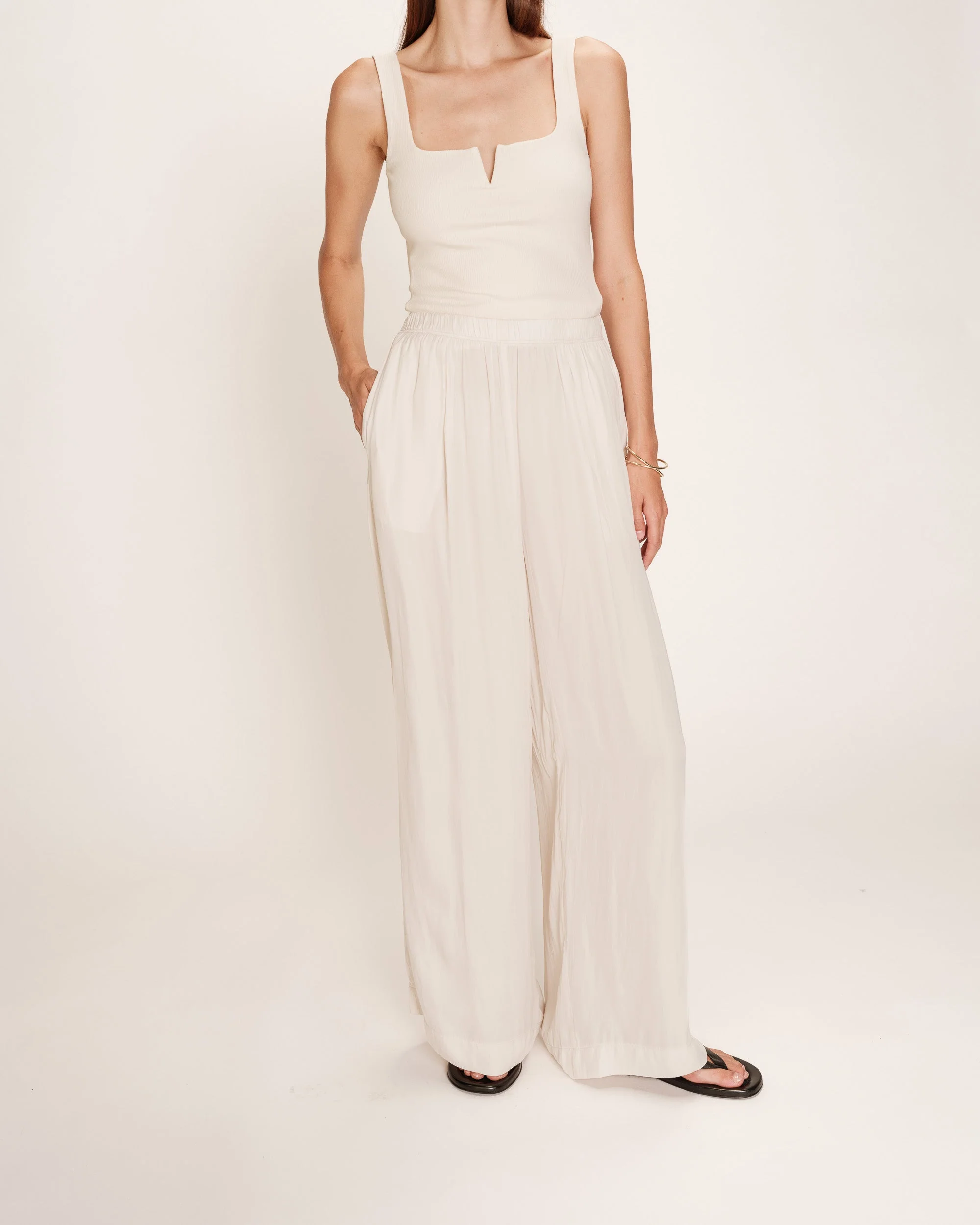 Pantalon Rain - Ecru - Image 2