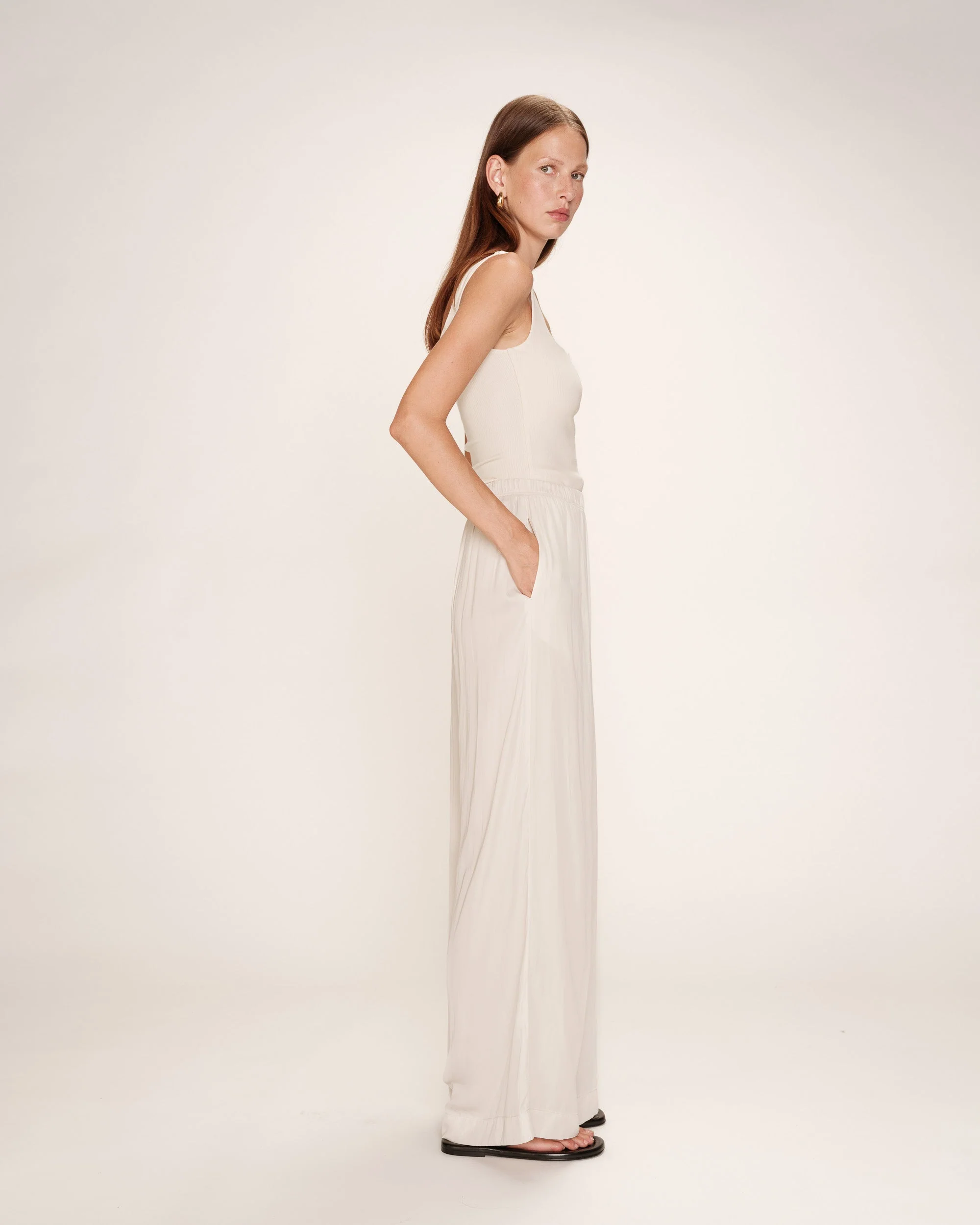 Pantalon Rain - Ecru - Image 3