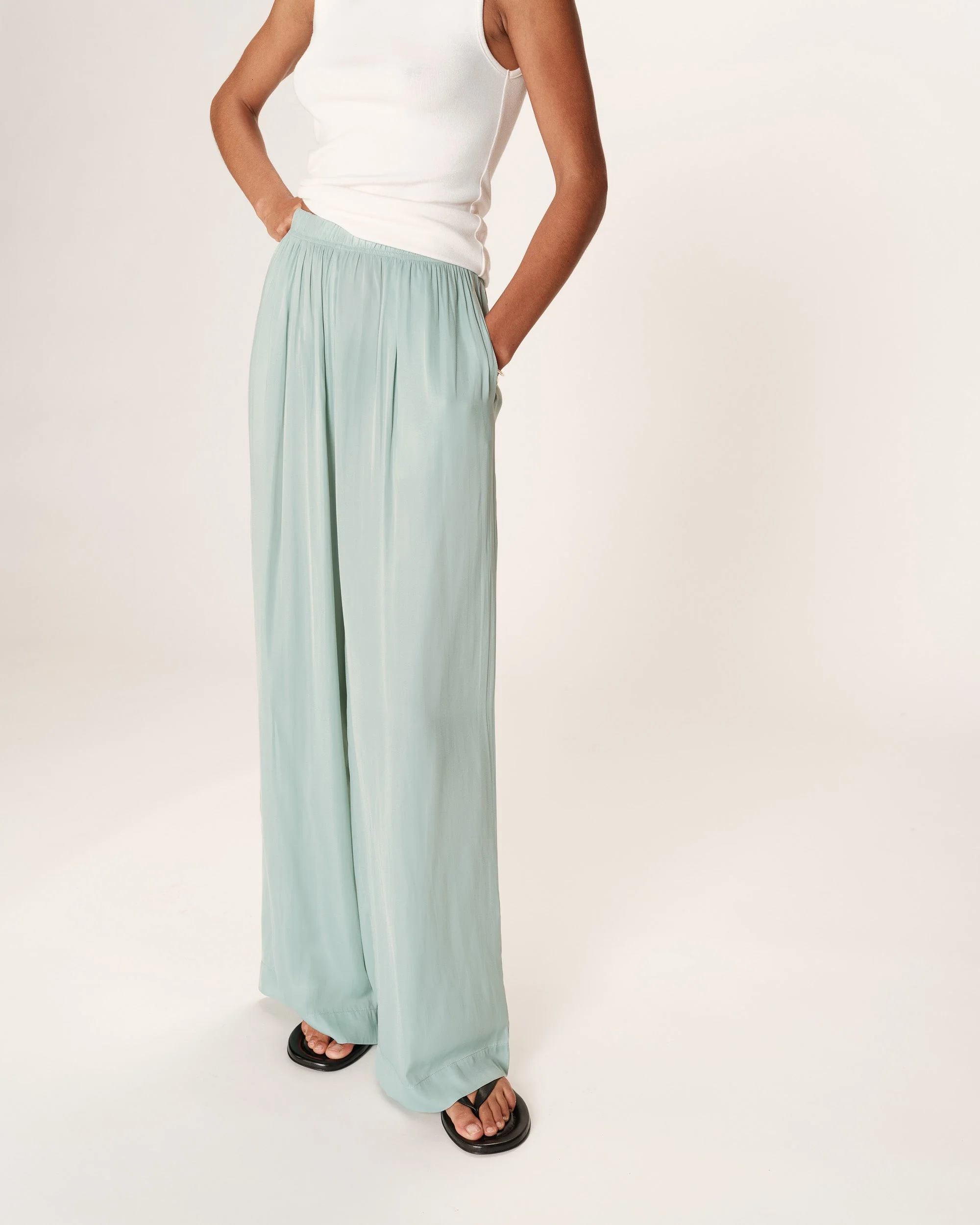 Pantalon Rain - Vert - Image 3