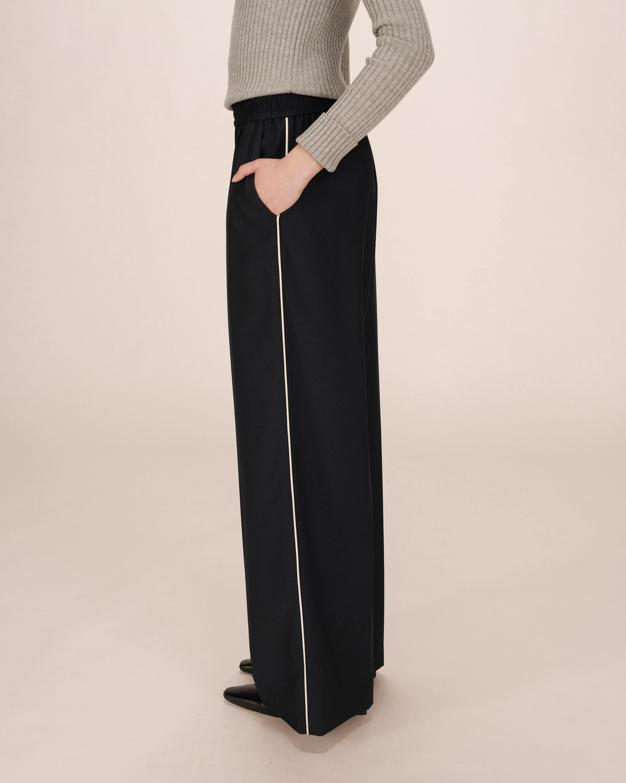 Pantalon Large Marine Sweeney - Image 2