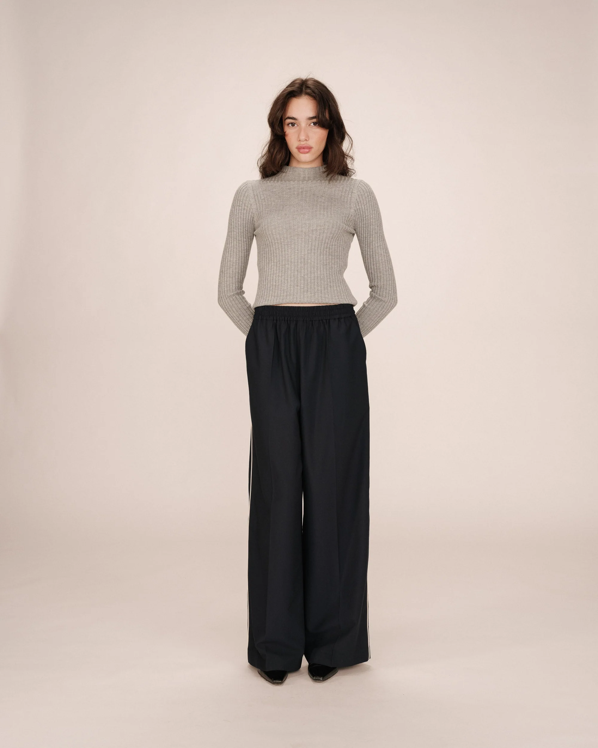 Pantalon Large Marine Sweeney - Image 4