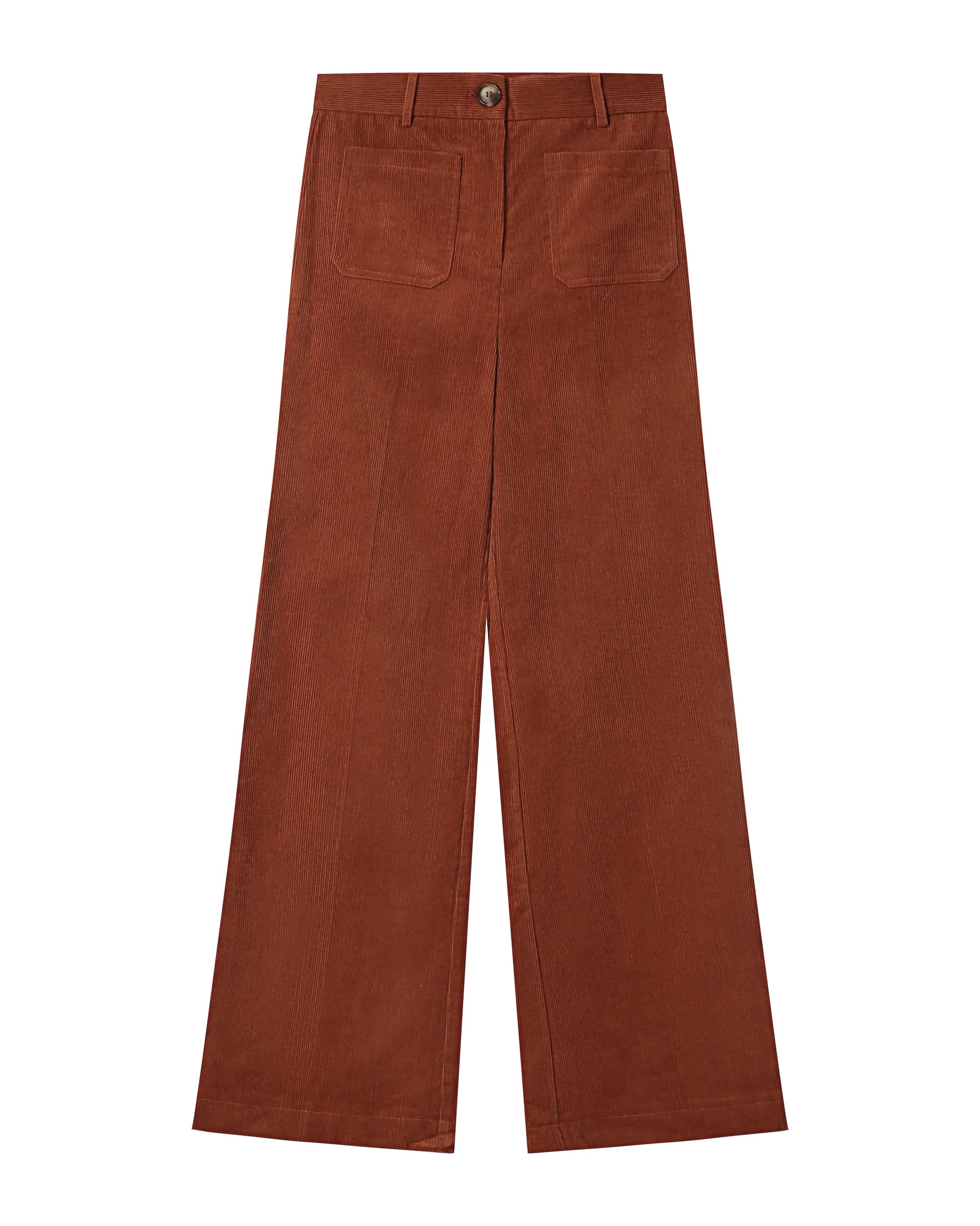 Pantalon Large Brique Samba - Image 6
