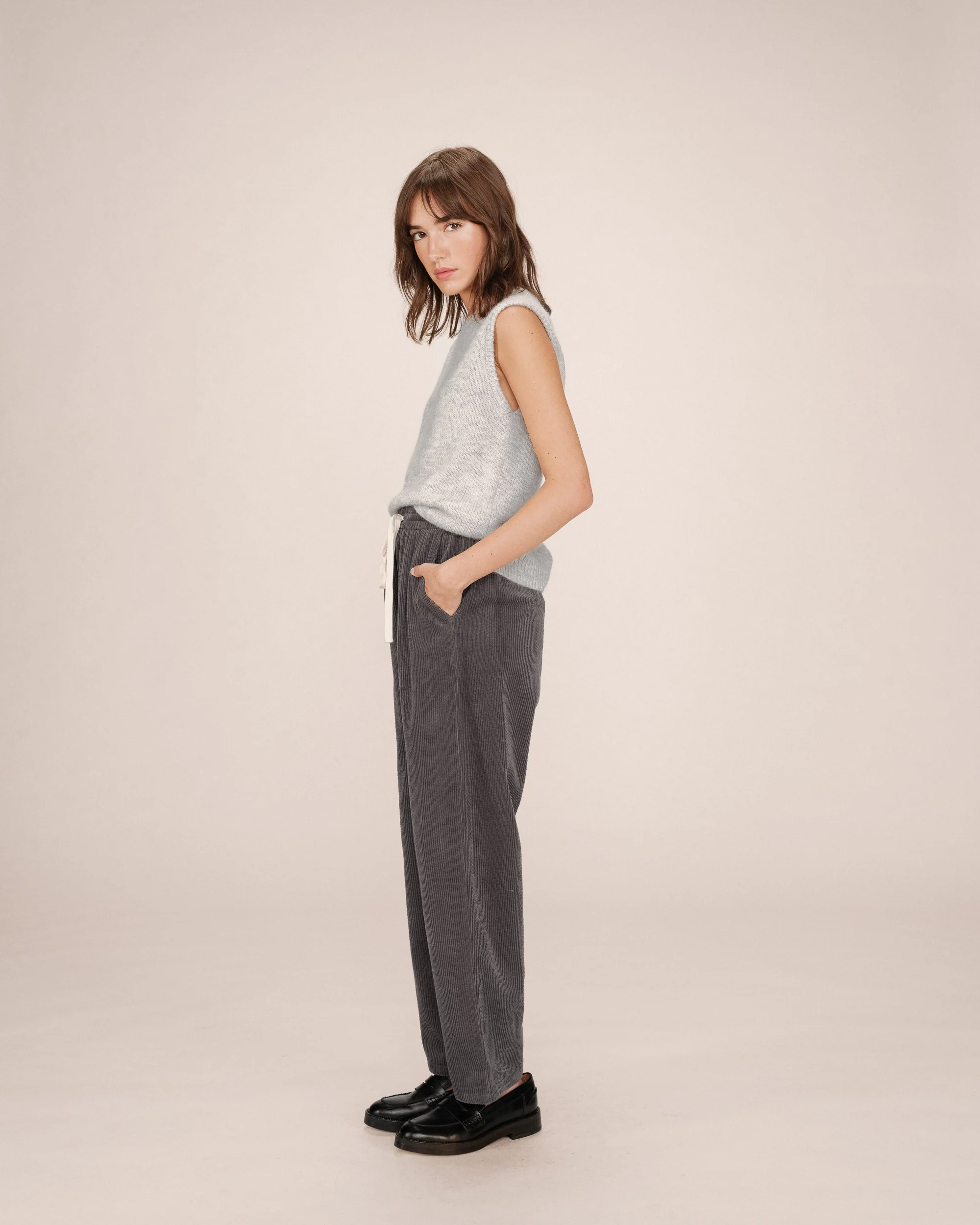 Pantalon Large Carbone Liberty - Image 3