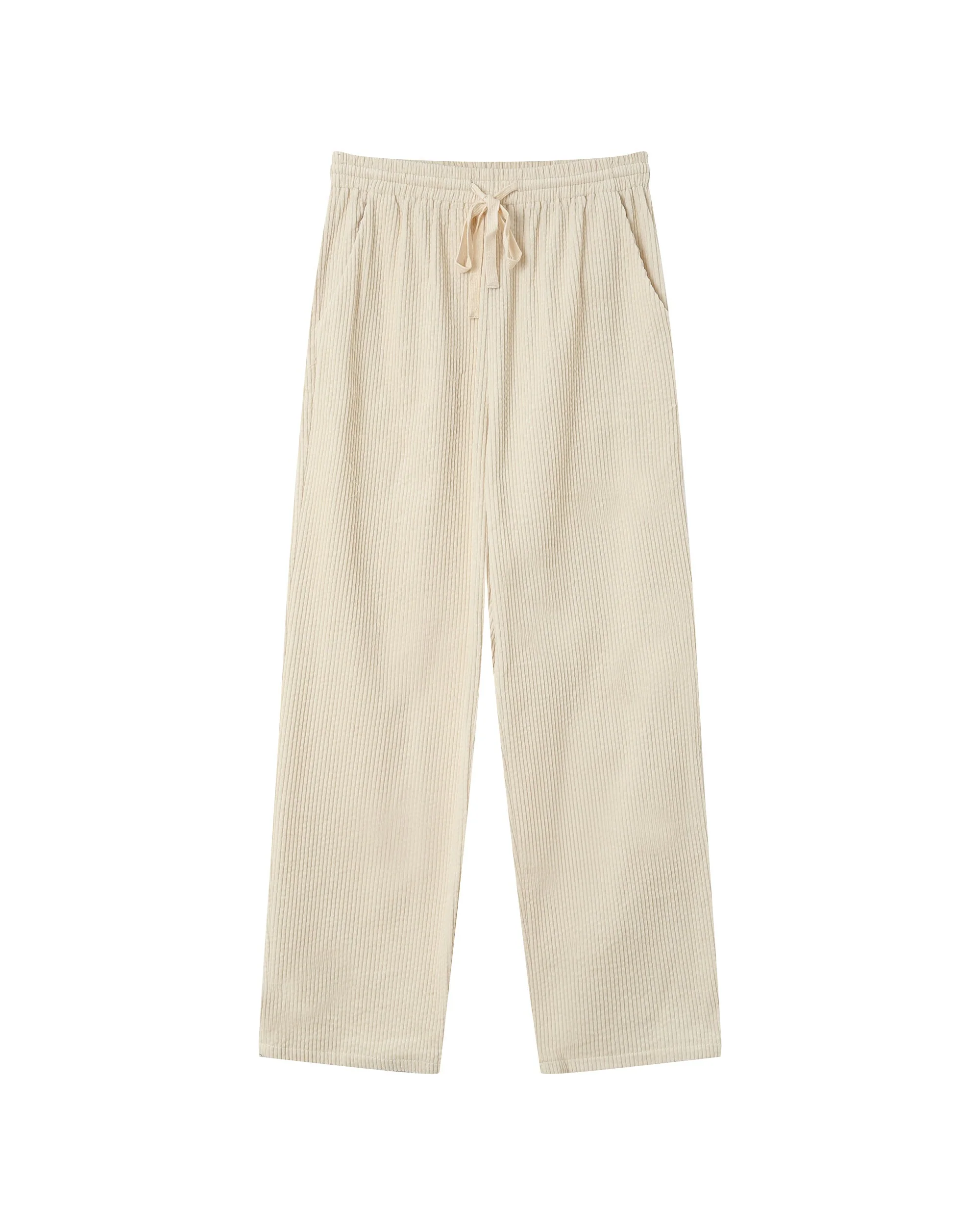 Pantalon Large Ecru Liberty - Image 6