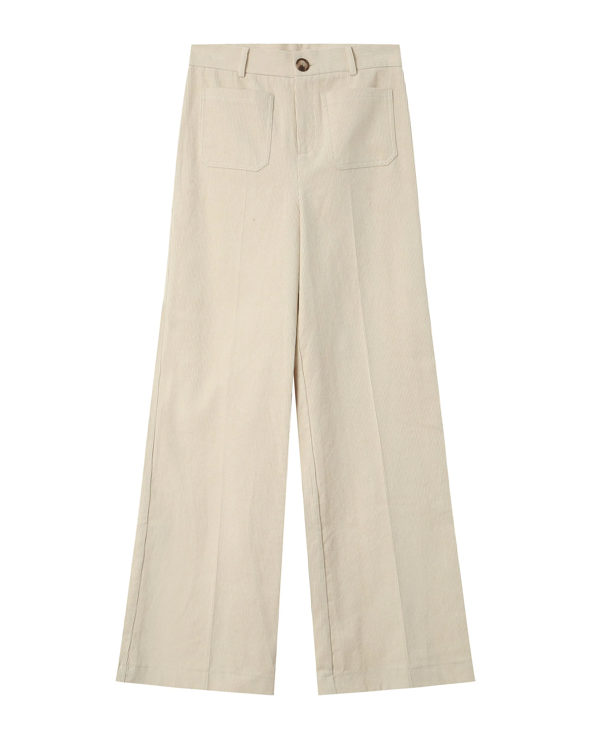 Pantalon Large Ecru Samba - Image 6