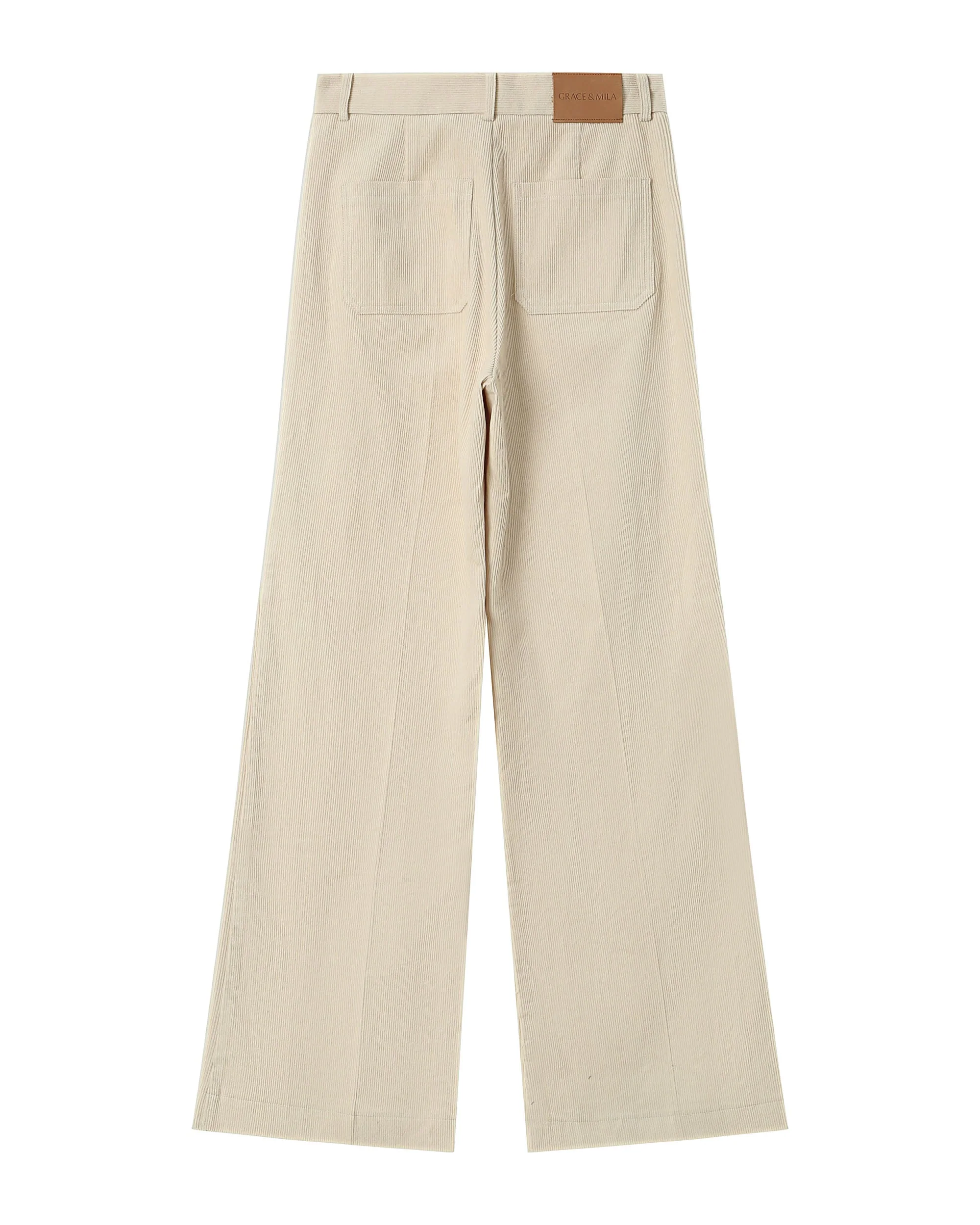 Pantalon Large Ecru Samba - Image 7