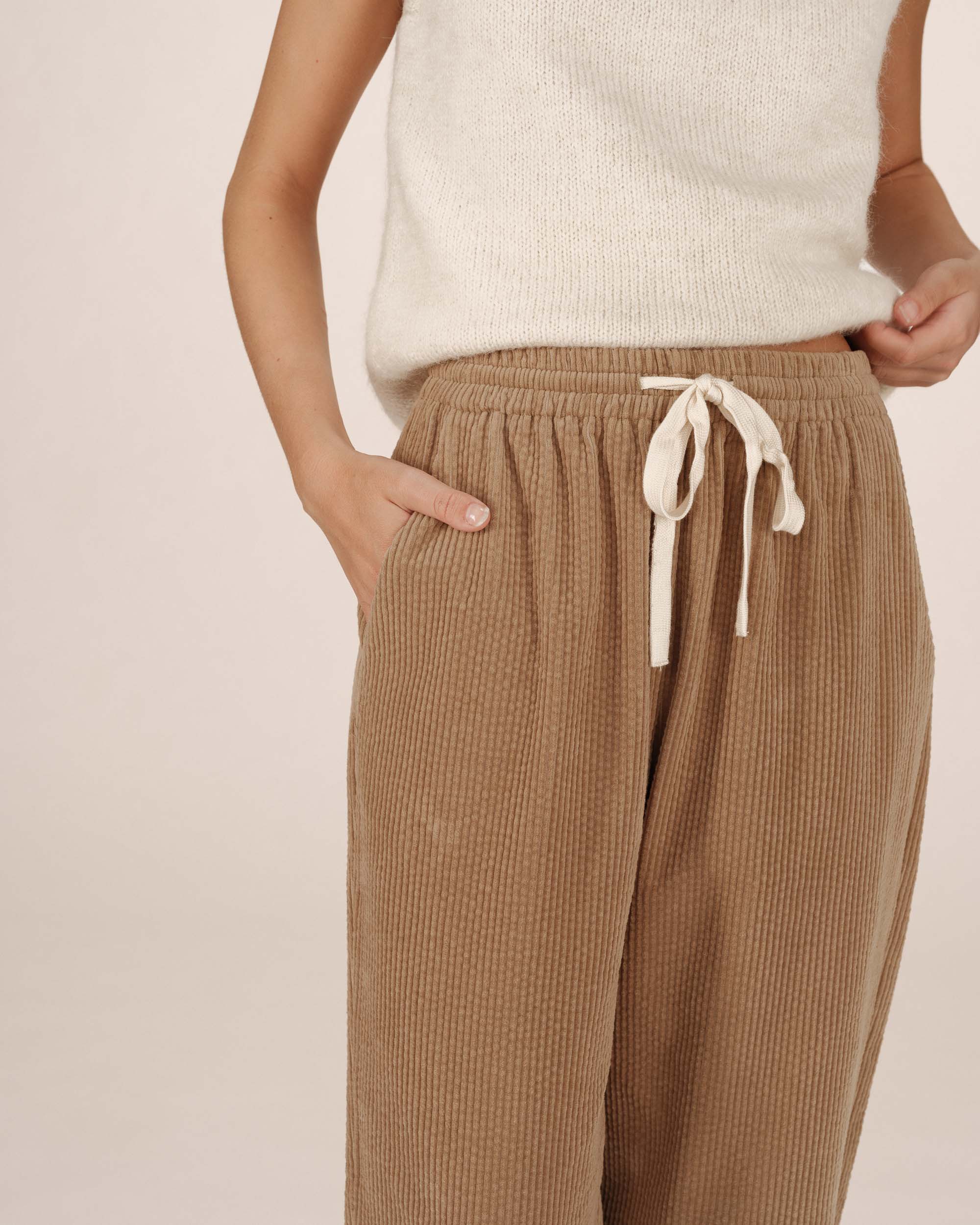 Pantalon Large Greige Liberty - Image 2