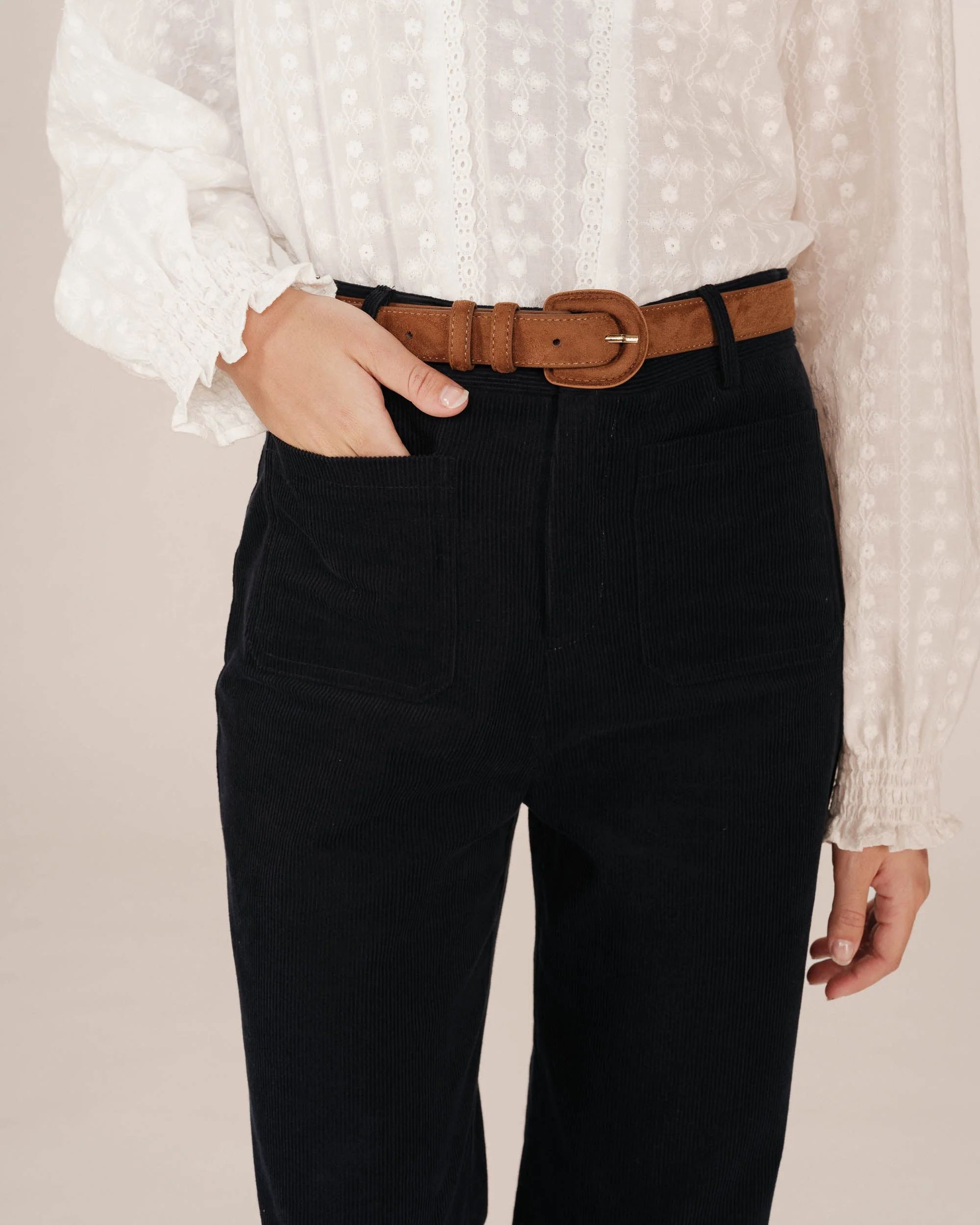 Pantalon Large Marine Samba - Image 3
