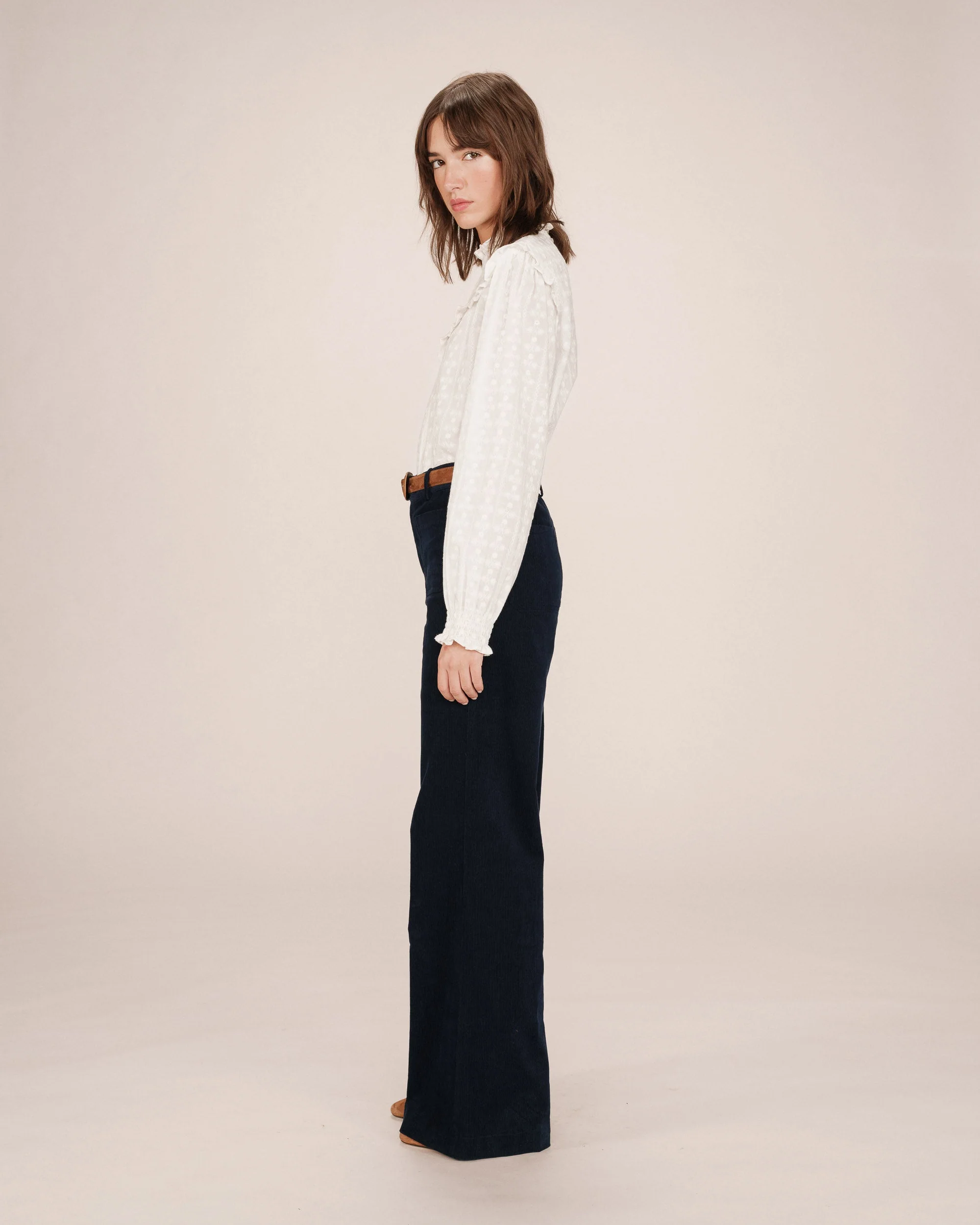 Pantalon Large Marine Samba - Image 5