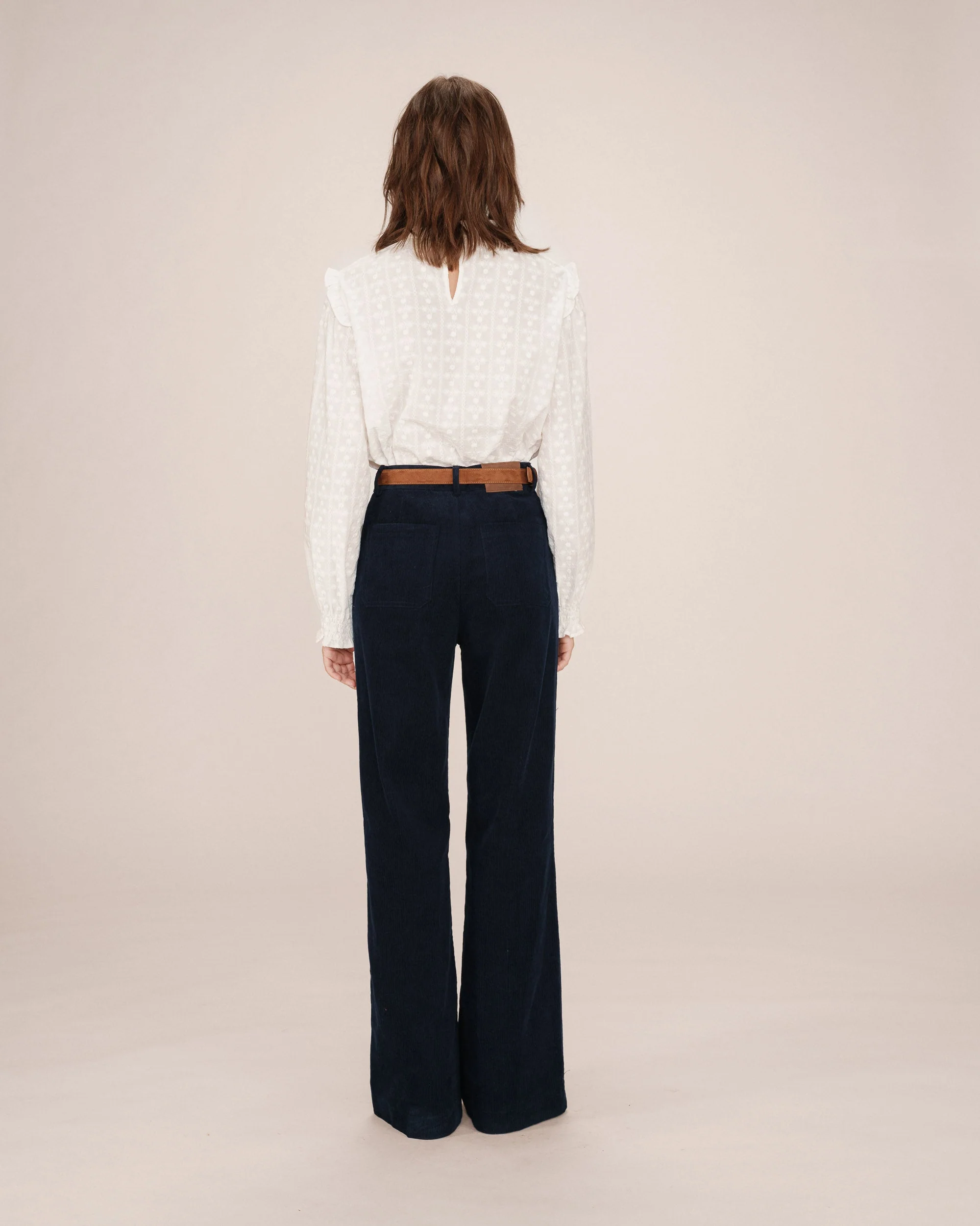 Pantalon Large Marine Samba - Image 6