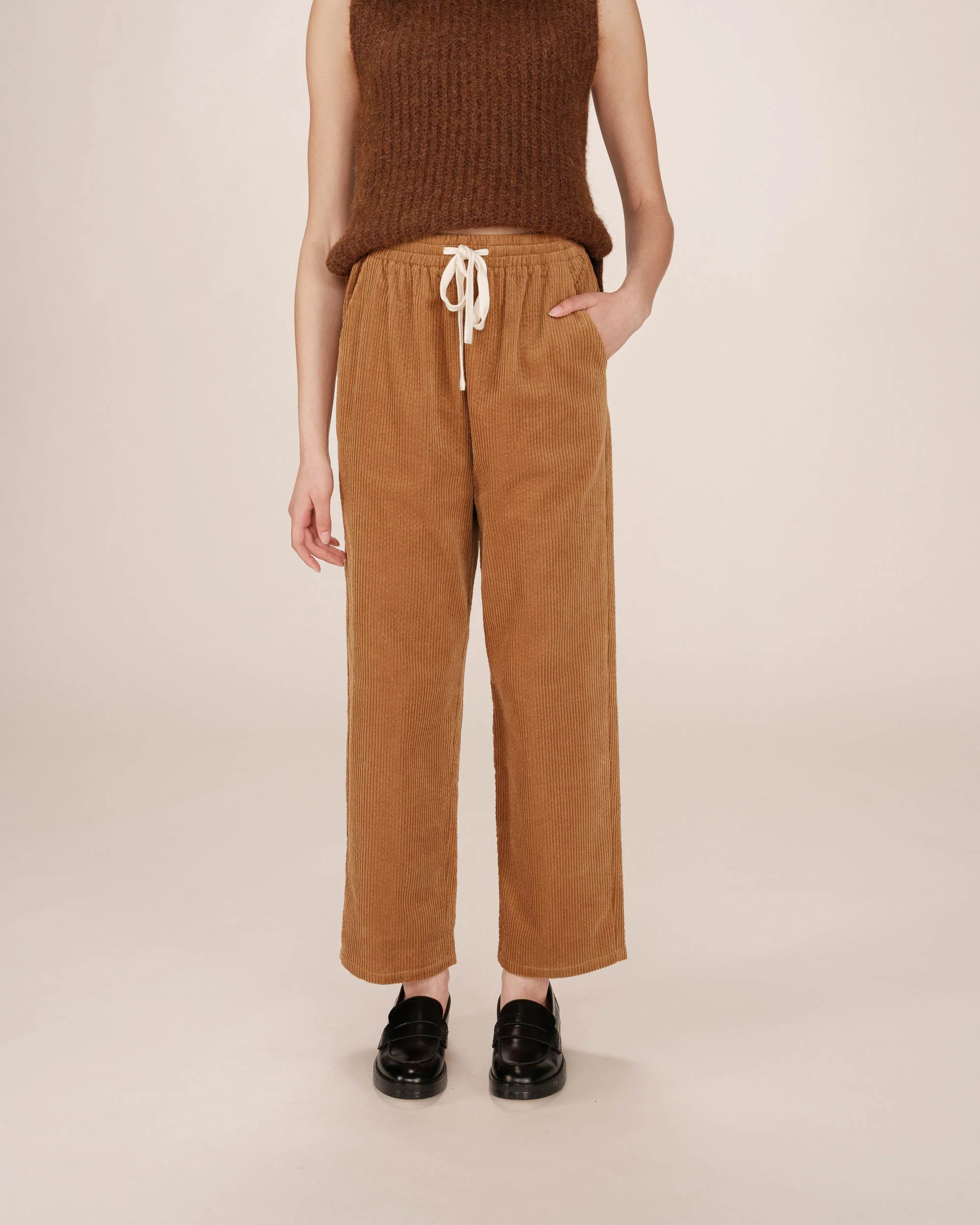 Pantalon Large Ocre Liberty - Image 2