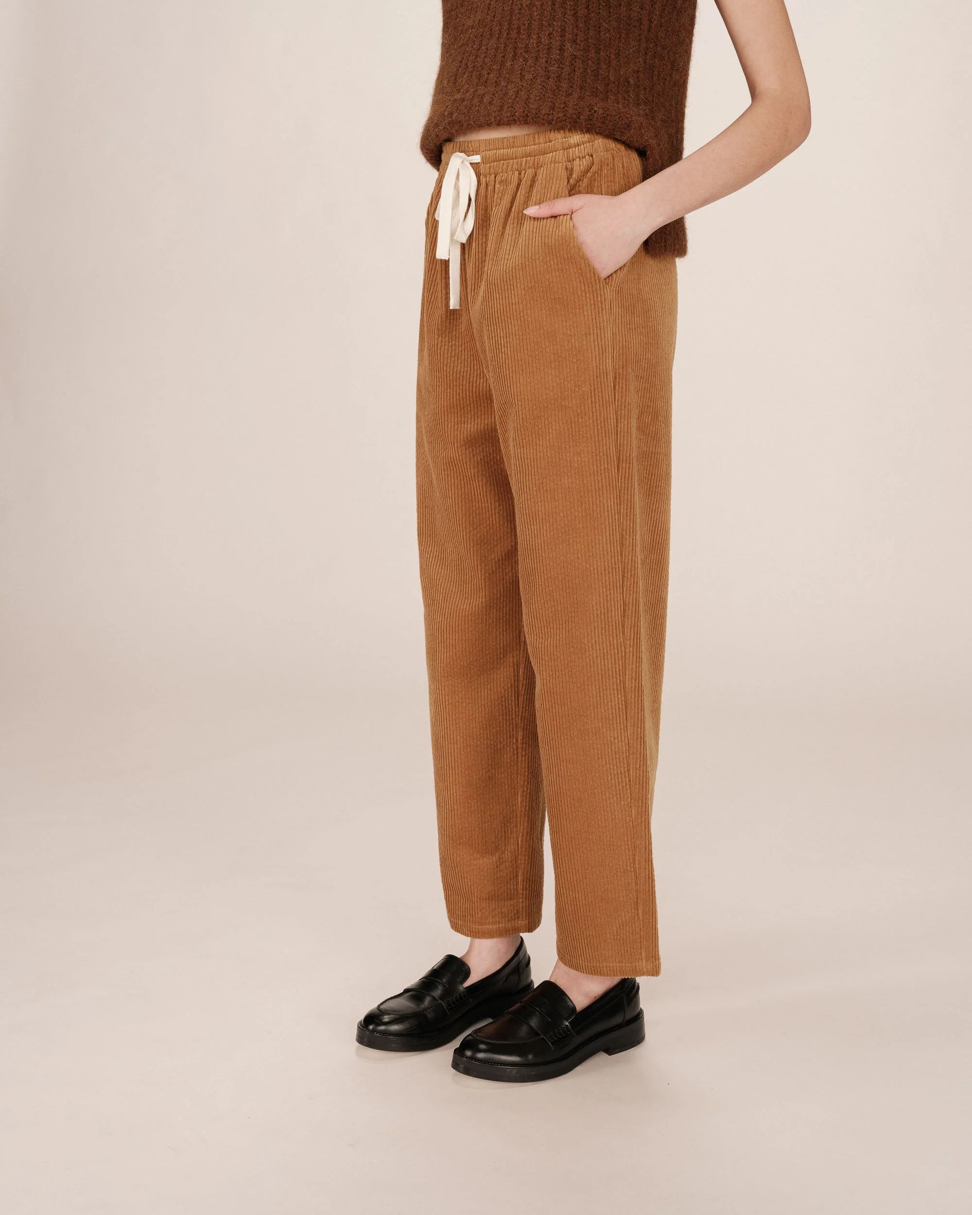 Pantalon Large Ocre Liberty - Image 3