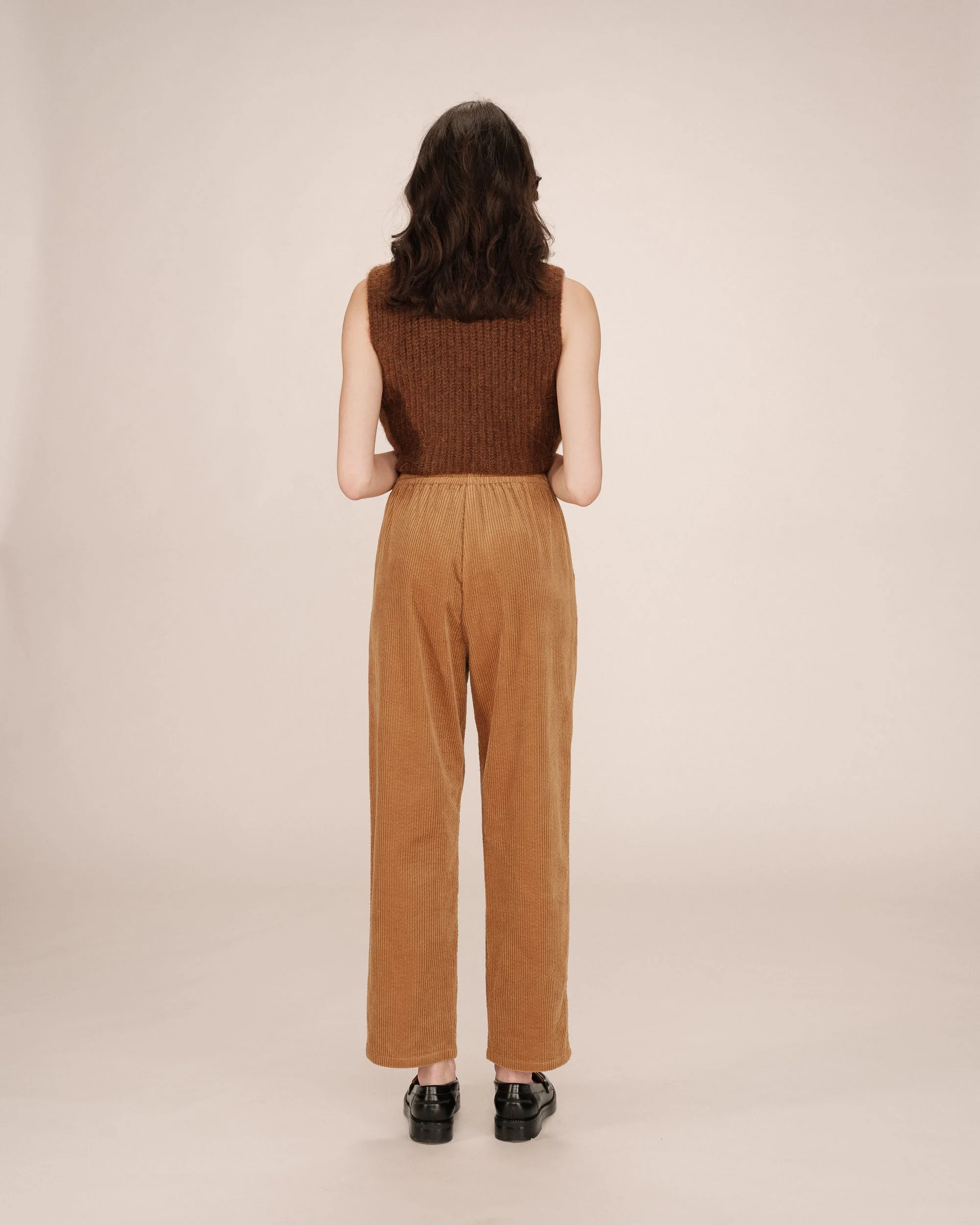 Pantalon Large Ocre Liberty - Image 4