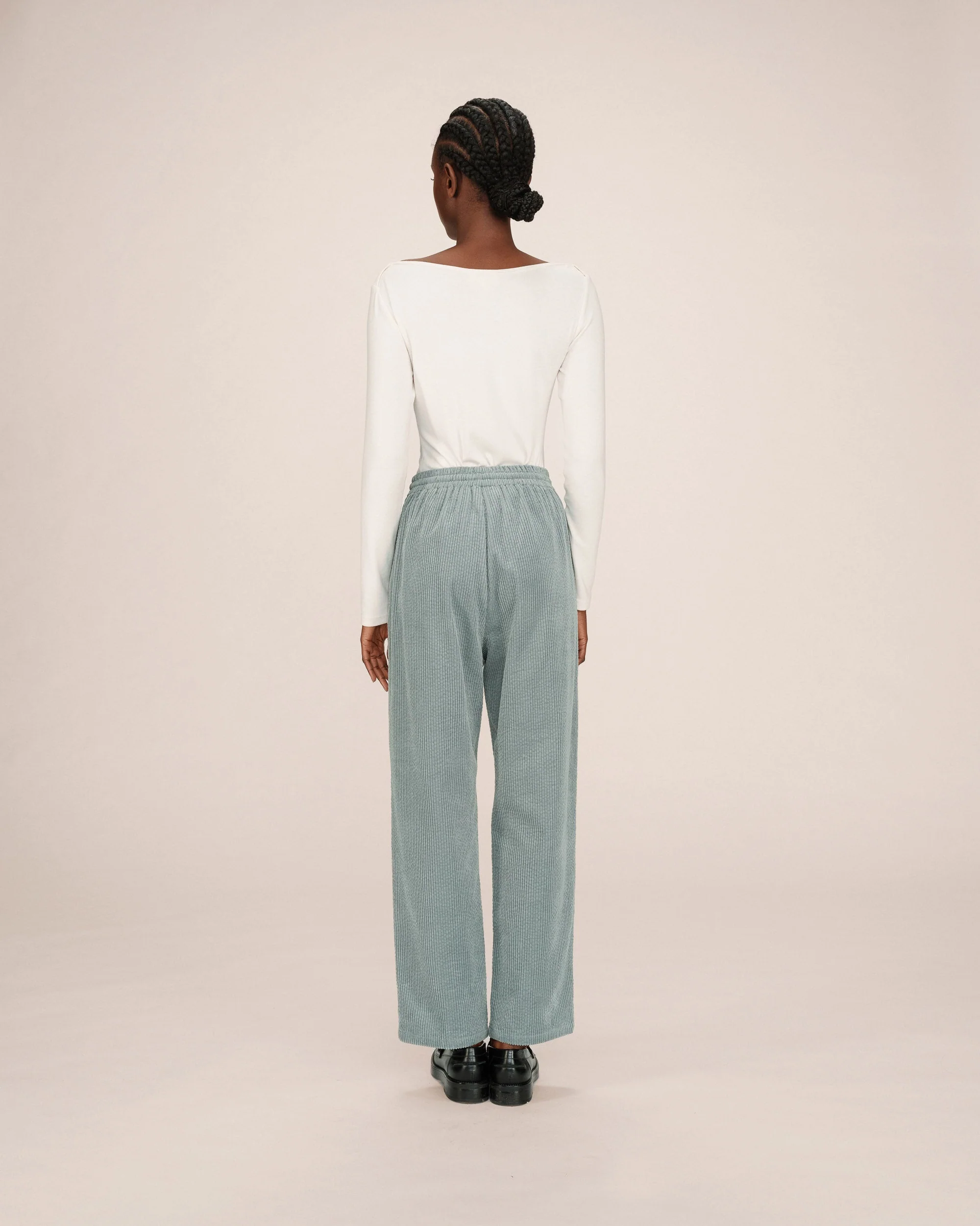 Pantalon Large Sauge Liberty - Image 5