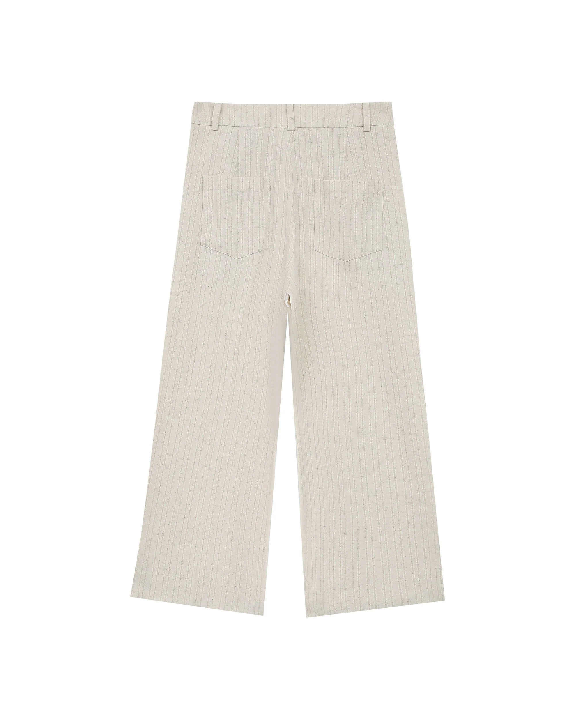 Pantalon Romain - Beige - Image 6
