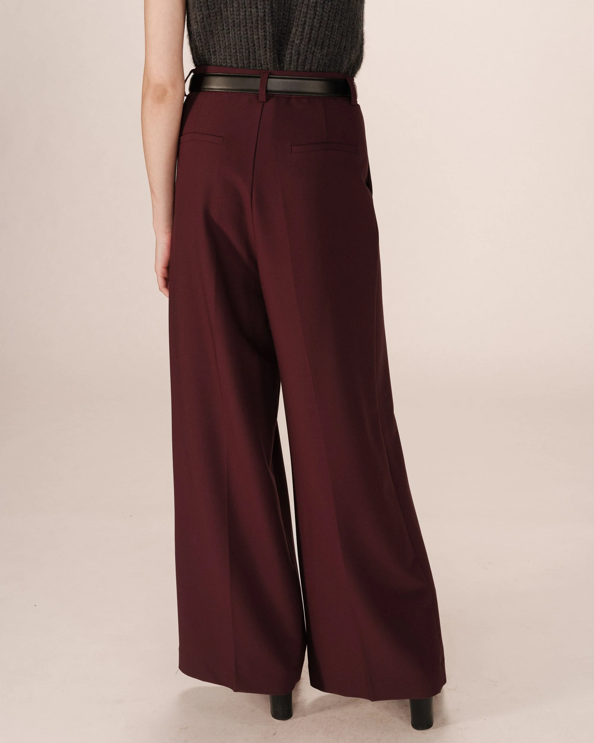 Pantalon Tailleur Bordeaux Story - Image 4