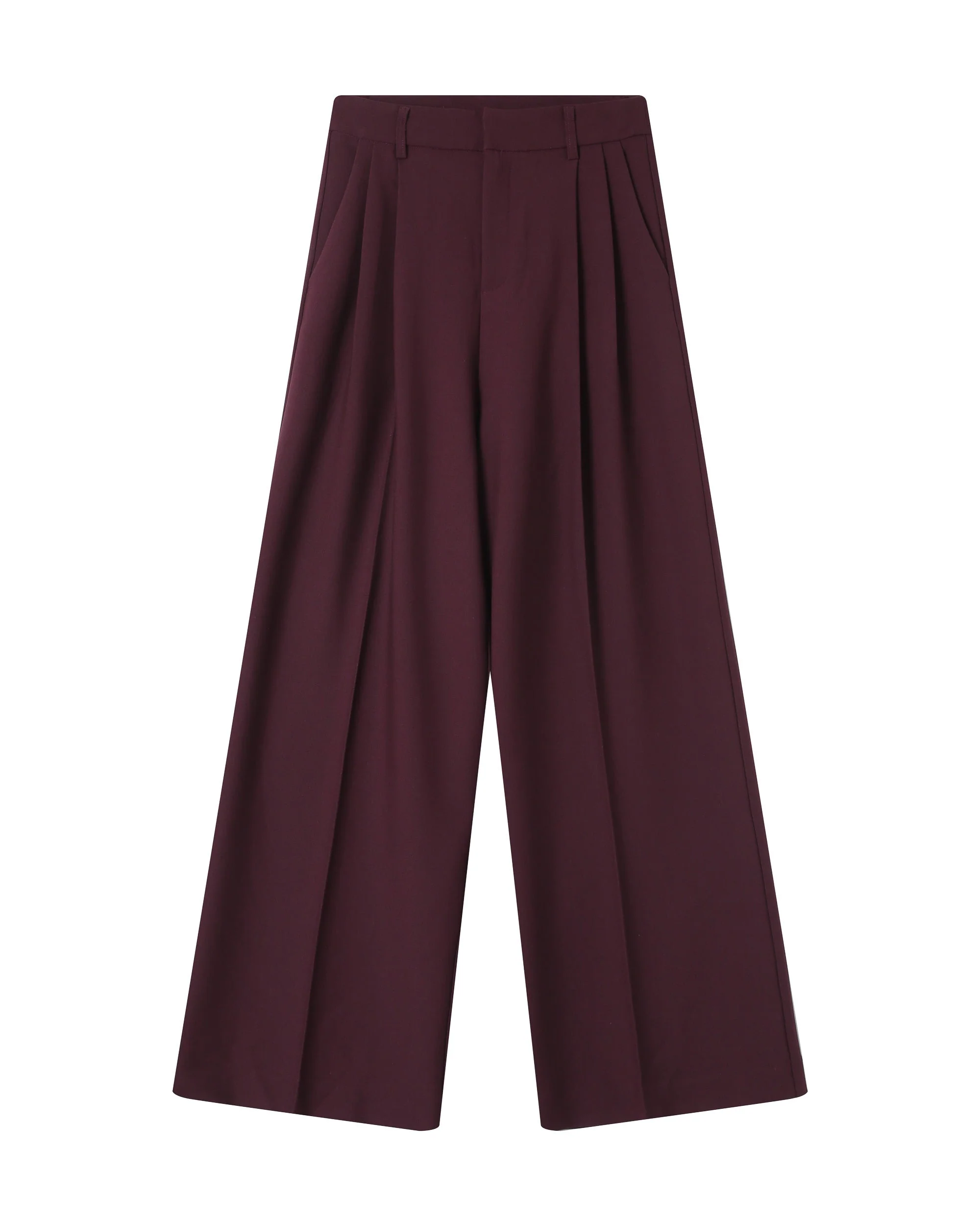 Pantalon Tailleur Bordeaux Story - Image 5