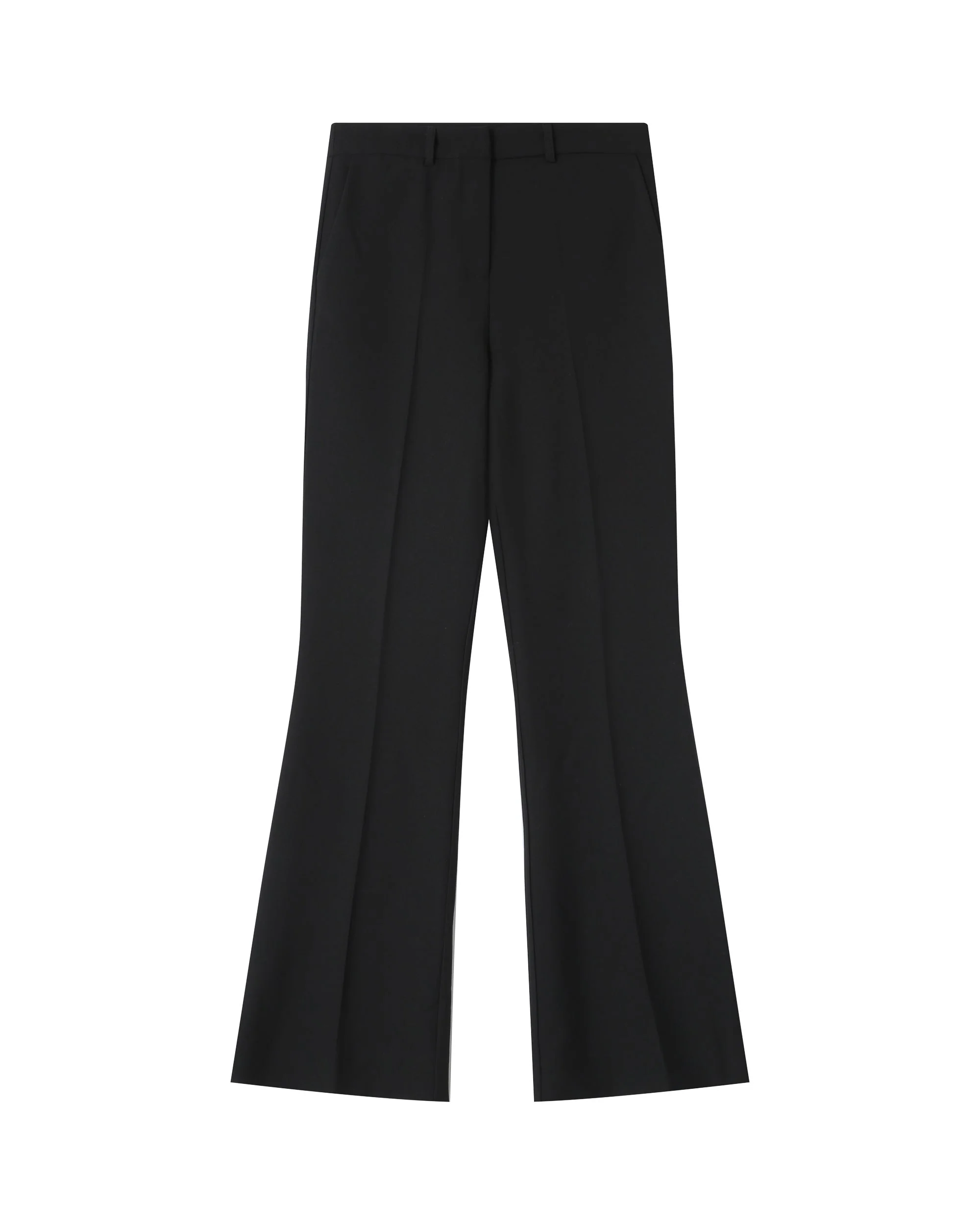 Pantalon Tailleur Evase Noir Singer - Image 7
